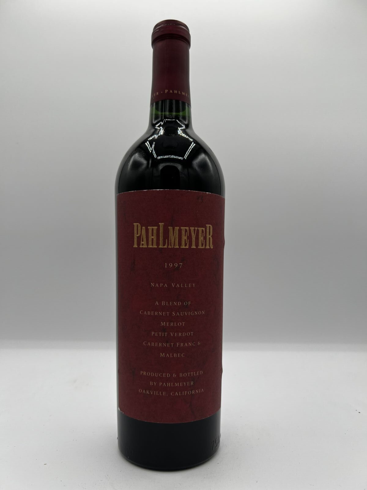 1997 Pahlmeyer