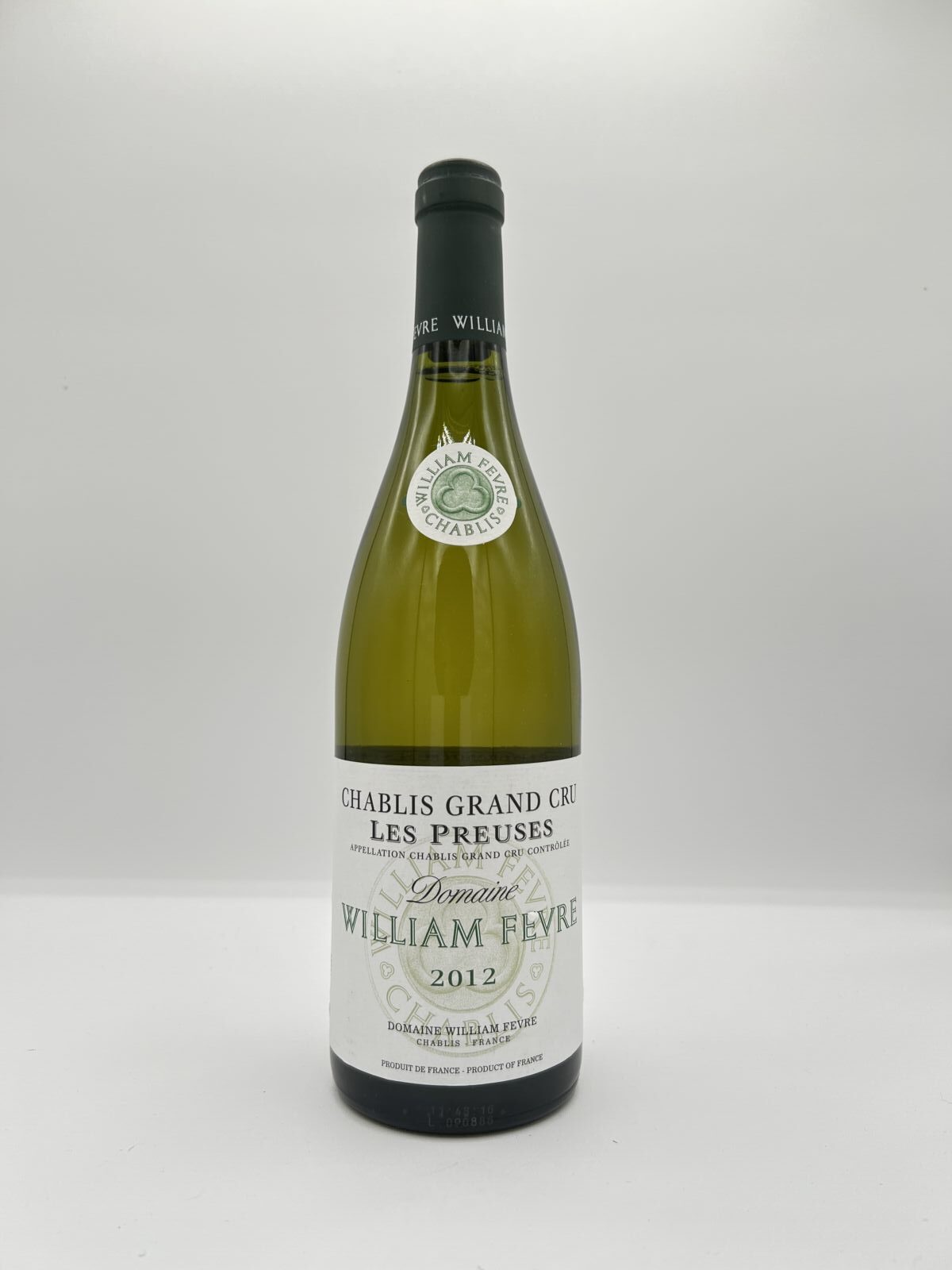 2012 Domaine W. Fevre Chablis Les Preuses