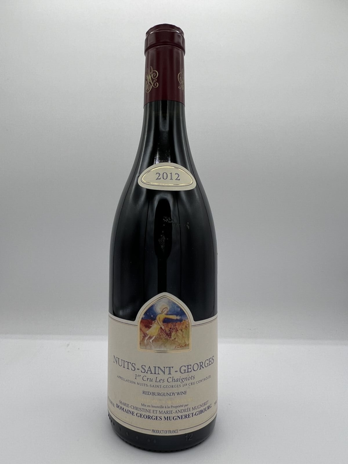 2012 Georges Mugneret/Mugneret Nuits St George Les Chaignots