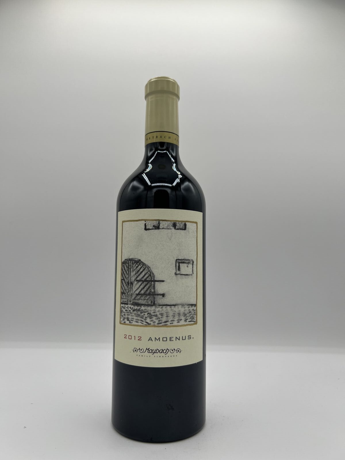 2012 Maybach Family Vineyards Cabernet Sauvignon Amoenus