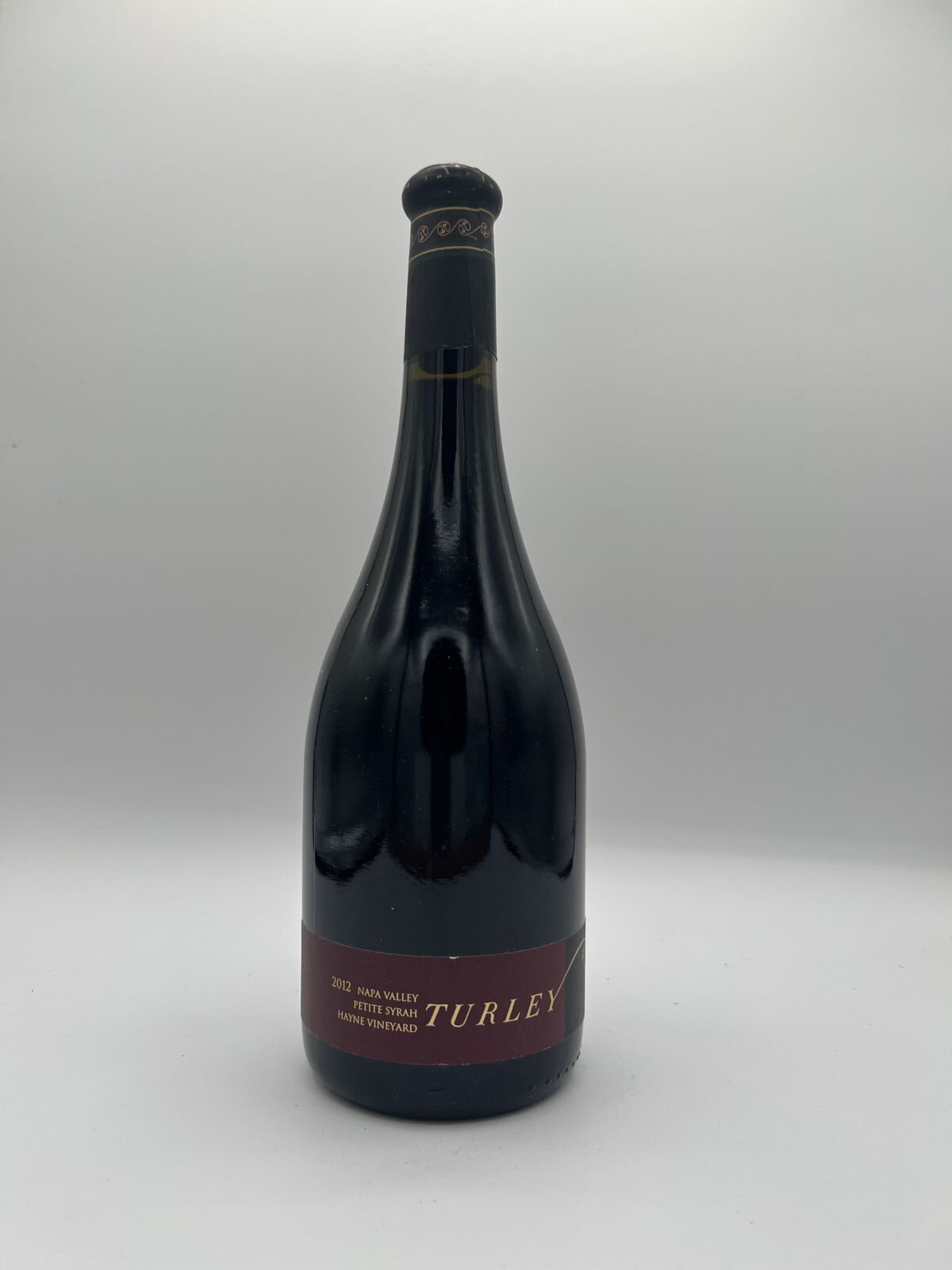 2012 Turley Petite Sirah Hayne Vineyard