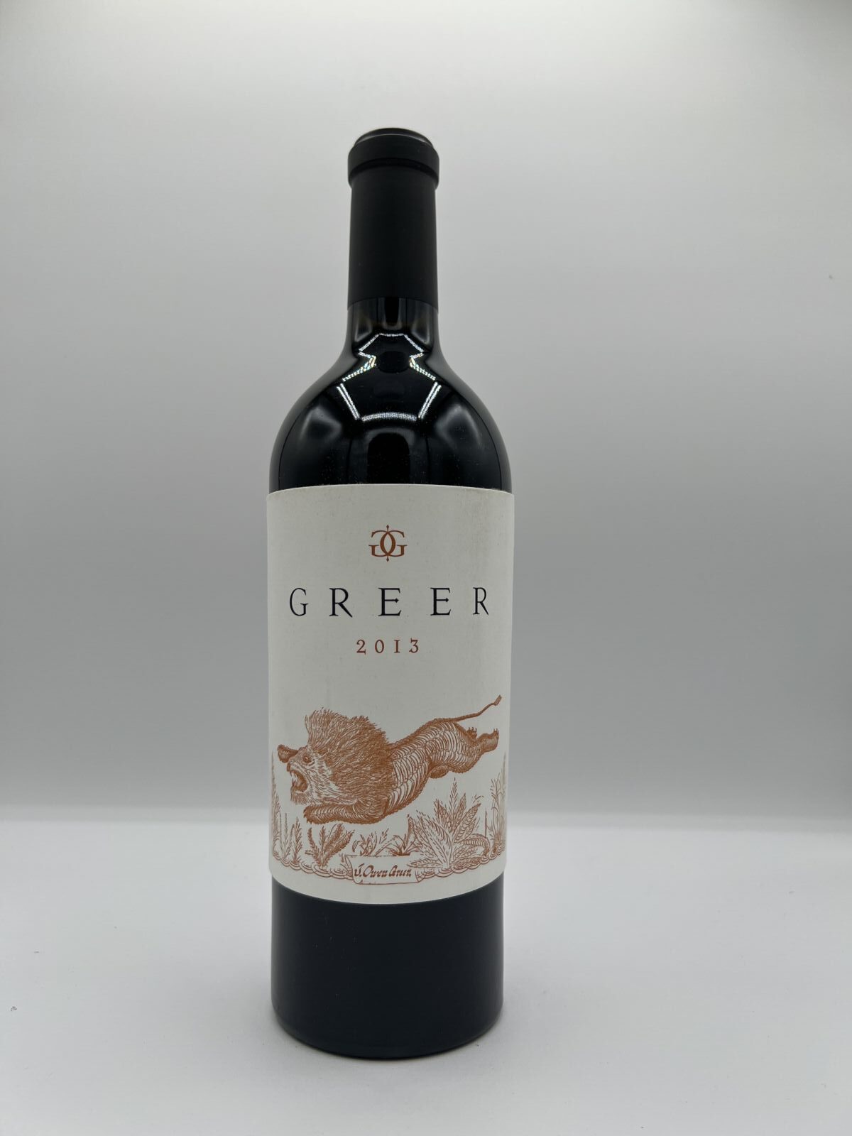 2013 Greer Cabernet Sauvignon Greer Vineyard