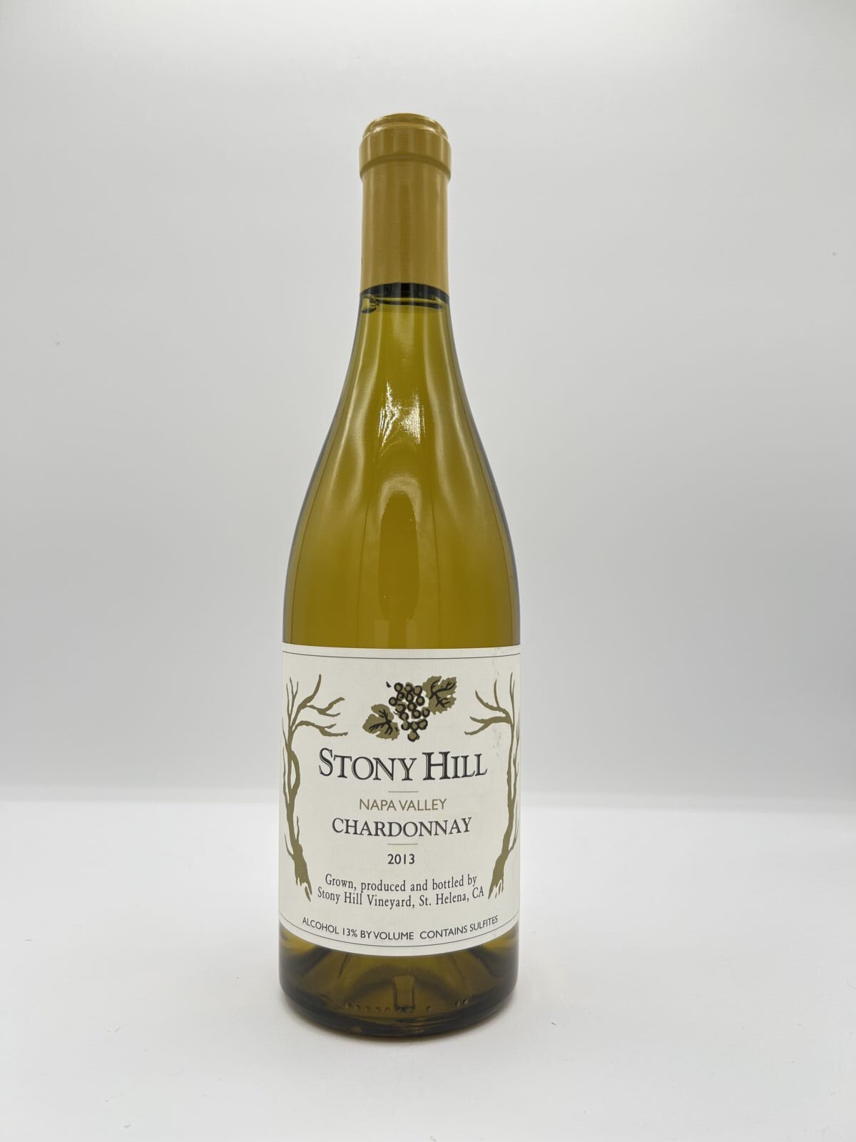 2013 Stony Hill Vineyard Chardonnay