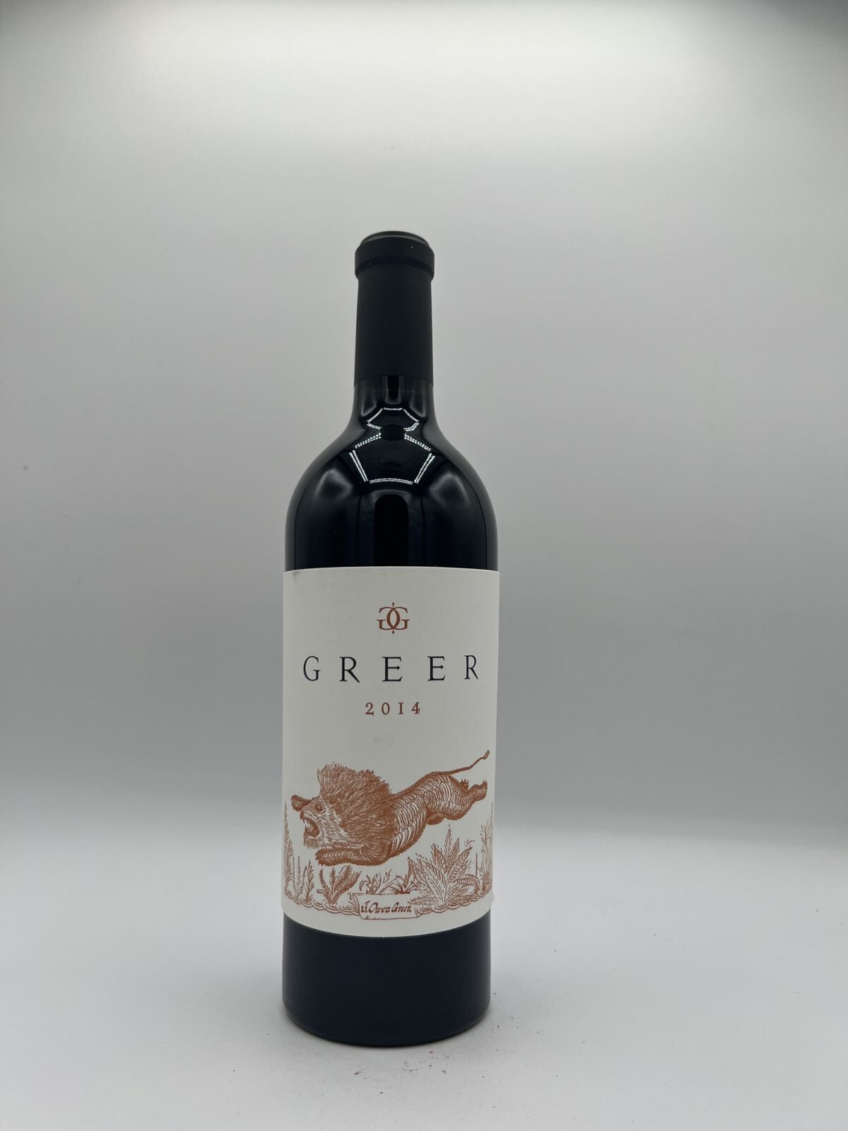 2014 Greer Cabernet Sauvignon Greer Vineyard