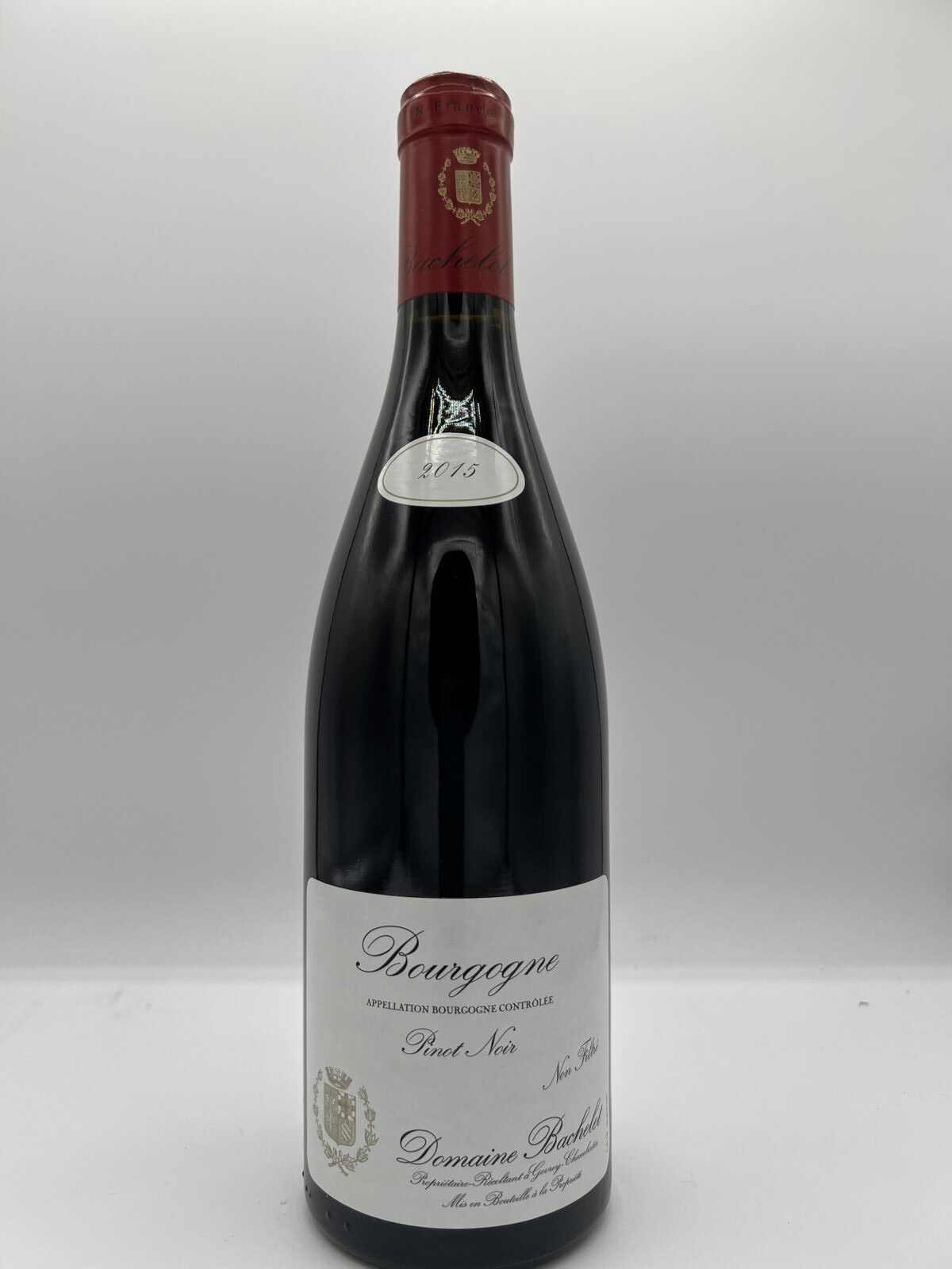 2015 Denis Bachelet Bourgogne Rouge