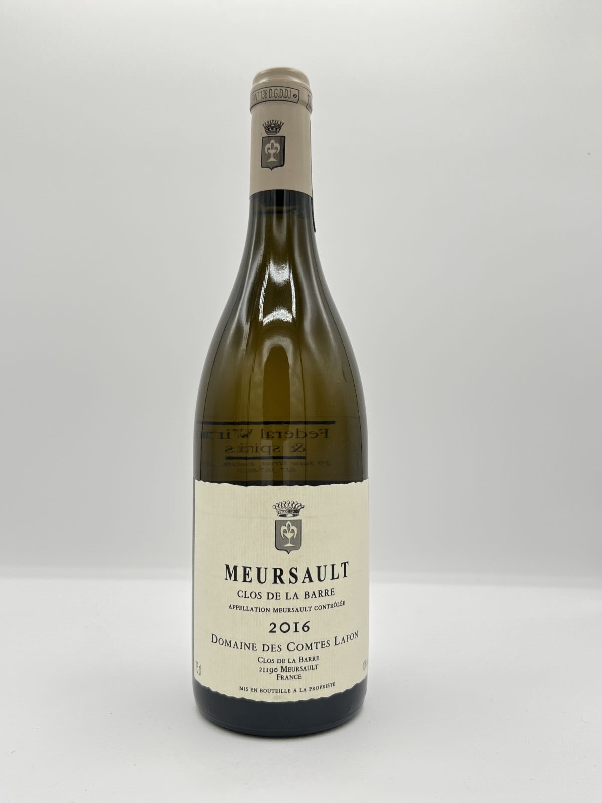 2015 Domaine des Comtes Lafon Meursault Clos de la Barre