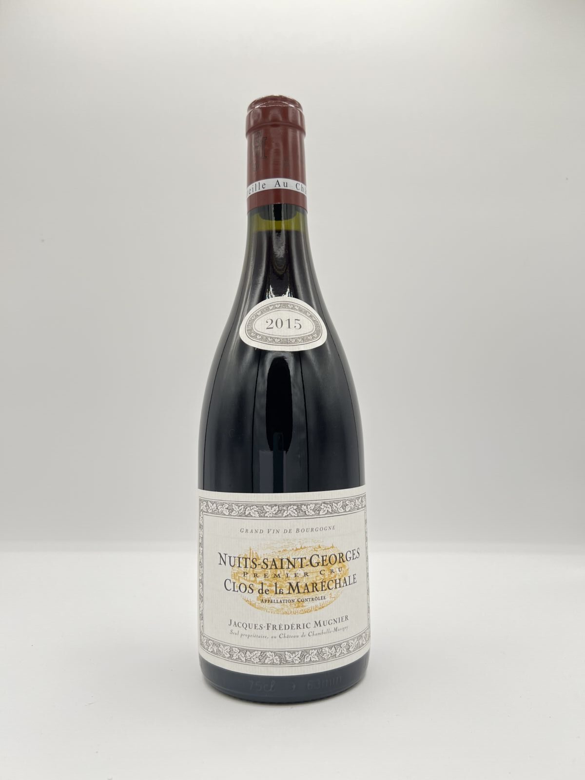 2015 J.F. Mugnier Nuits St. Georges Clos de la Marechale