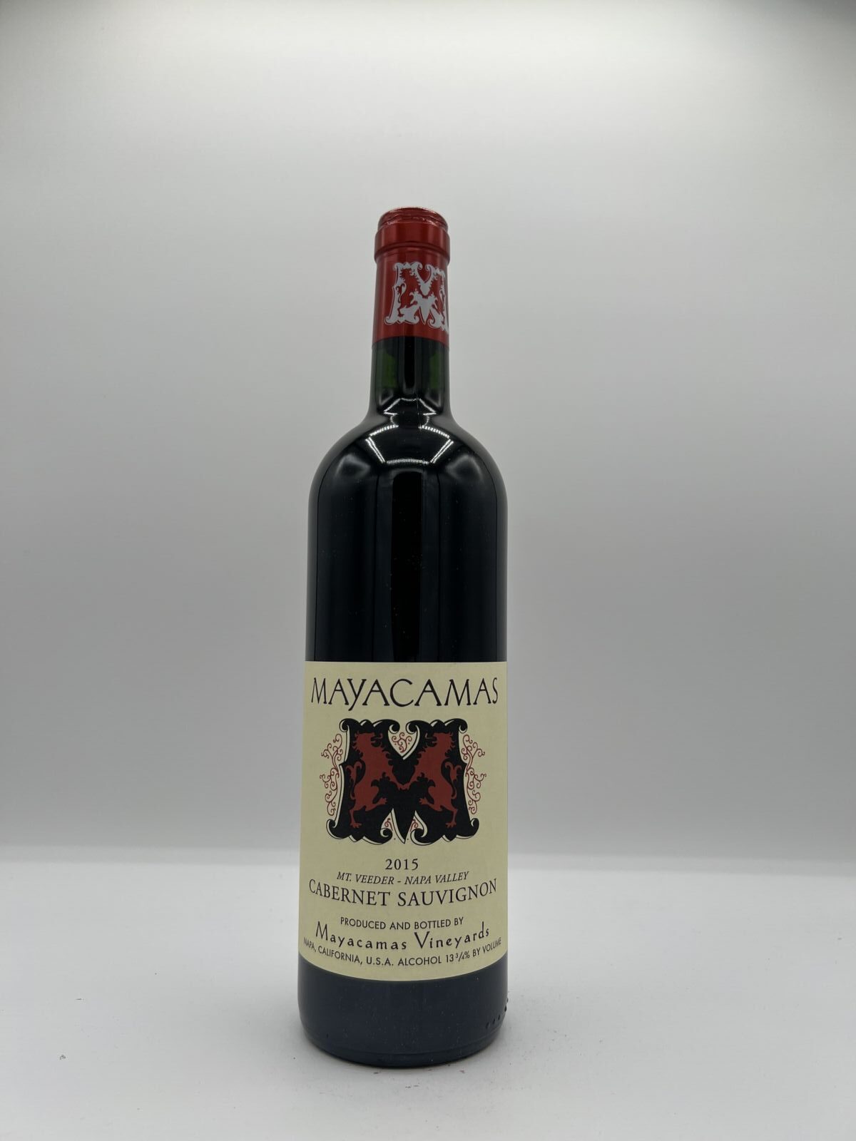 2015 Mayacamas Cabernet Sauvignon