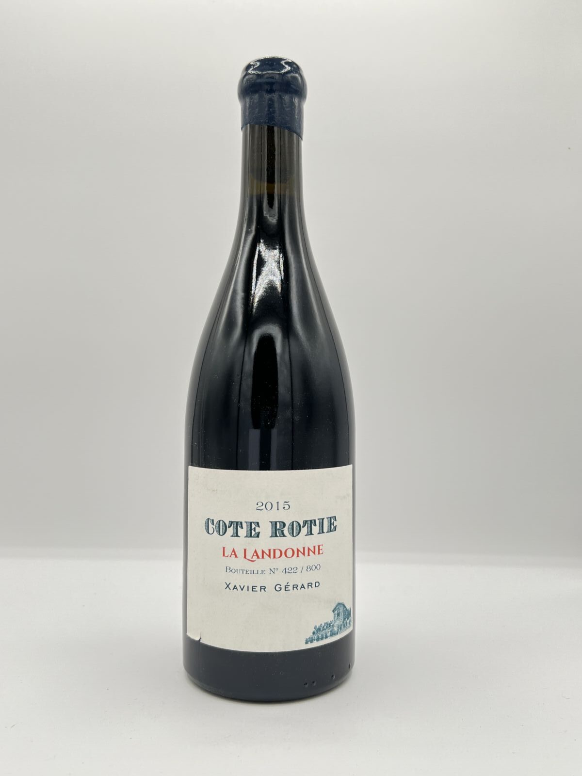 2015 Xavier Gerard Cote Rote La Landonne