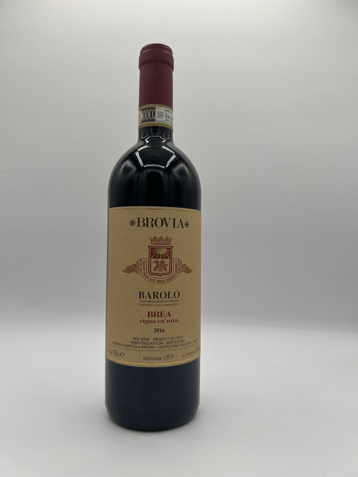 2016 Brovia Barolo (Brea) Ca` Mia