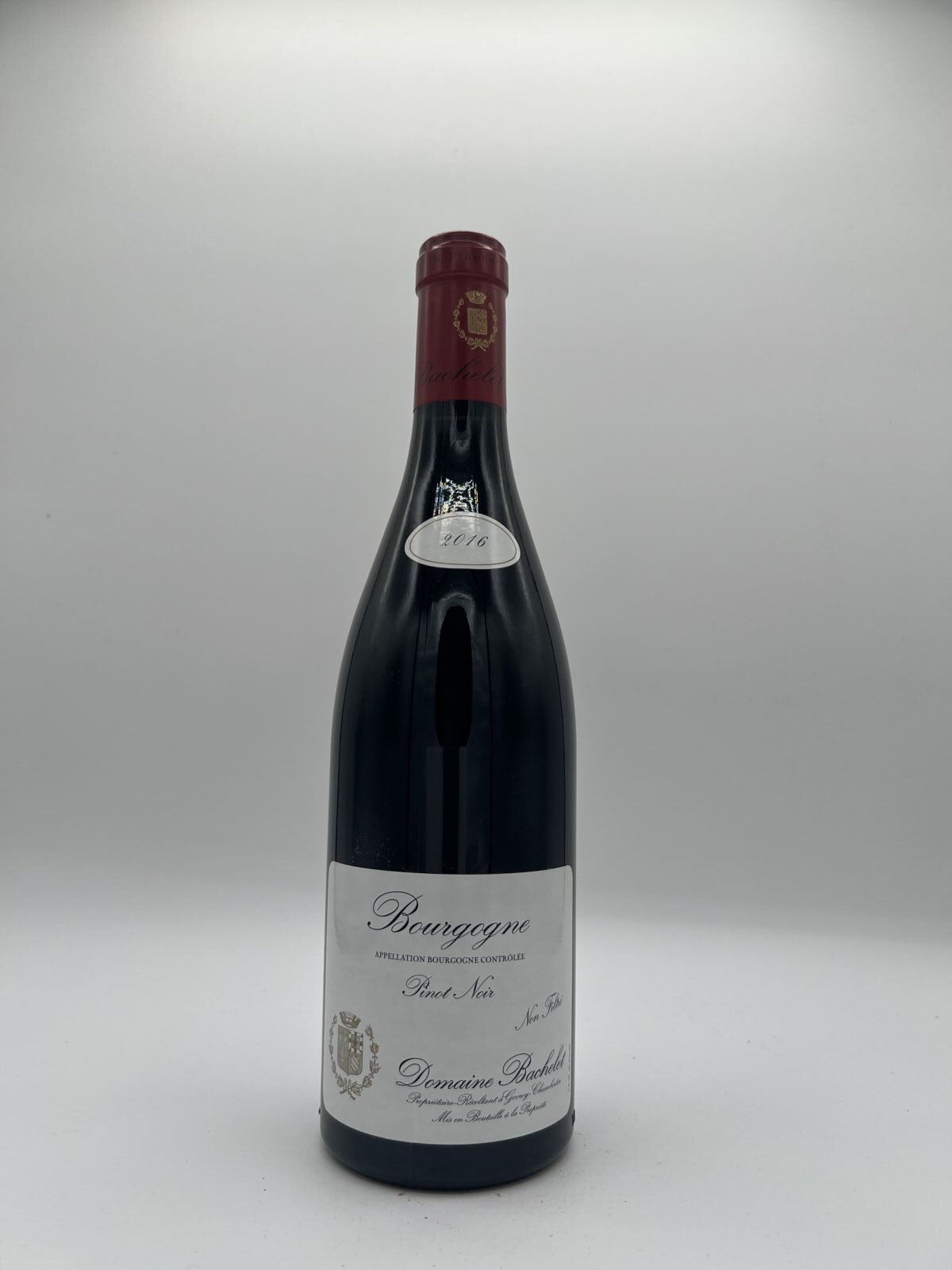 2016 Denis Bachelet Bourgogne Rouge