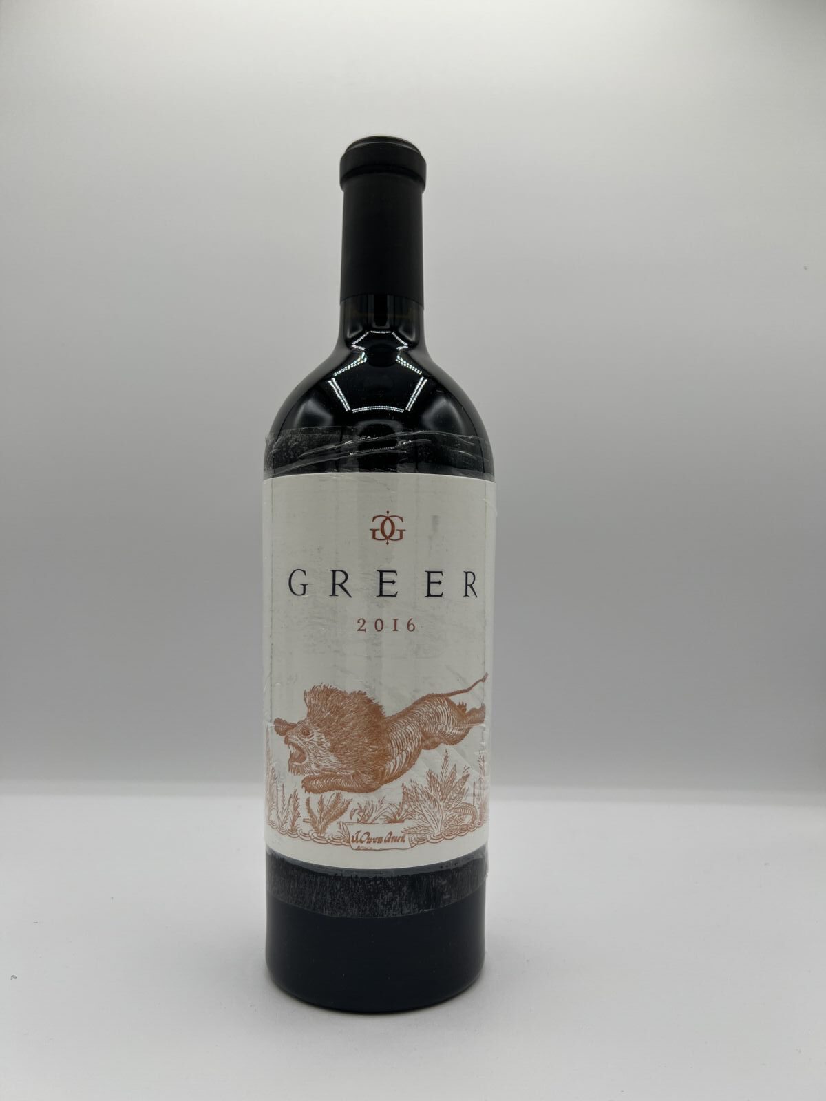 2016 Greer Cabernet Sauvignon Greer Vineyard