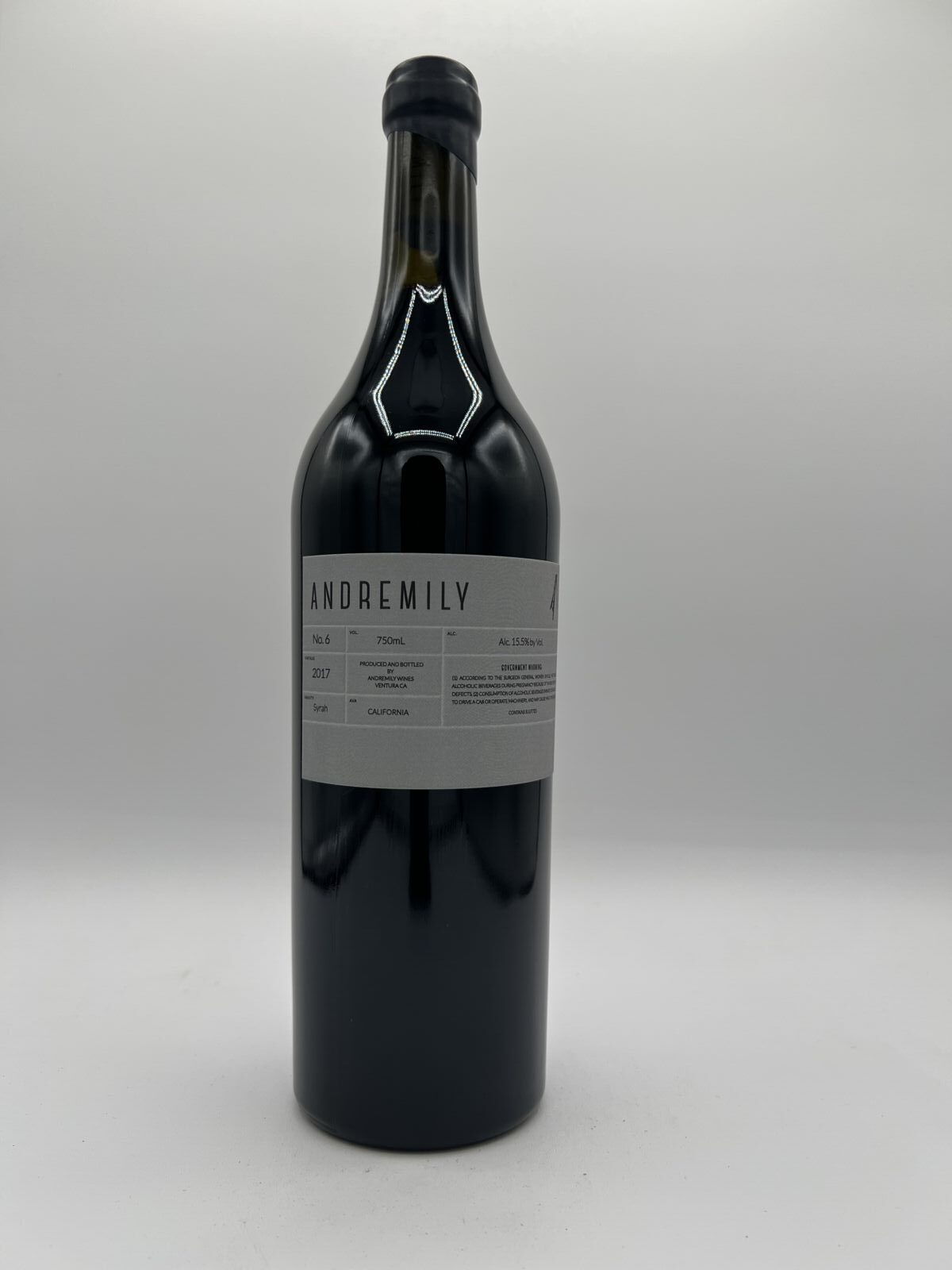 2017 Andremily Syrah No 6