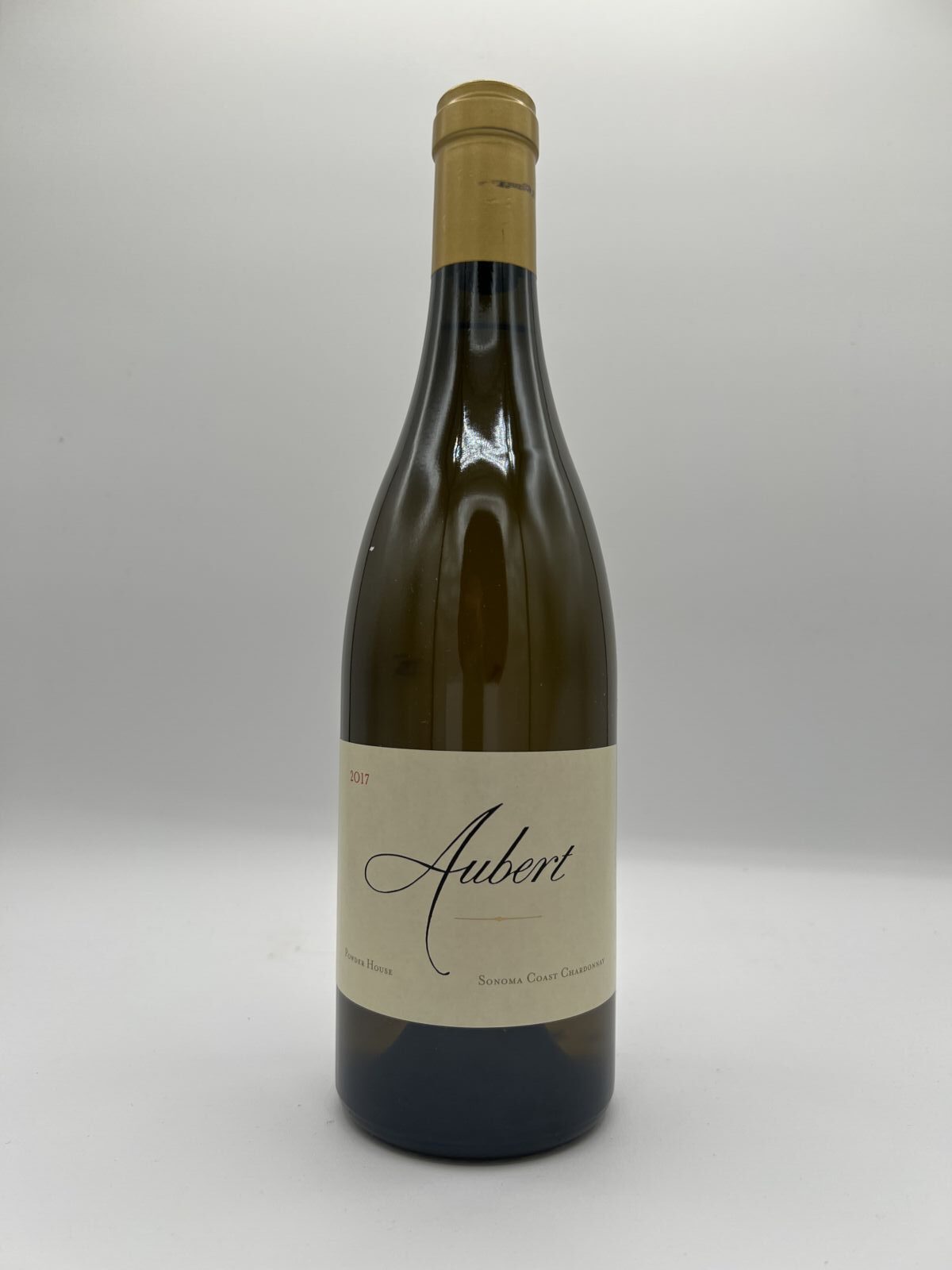 2017 Aubert Vineyards Chardonnay Powder House Estate