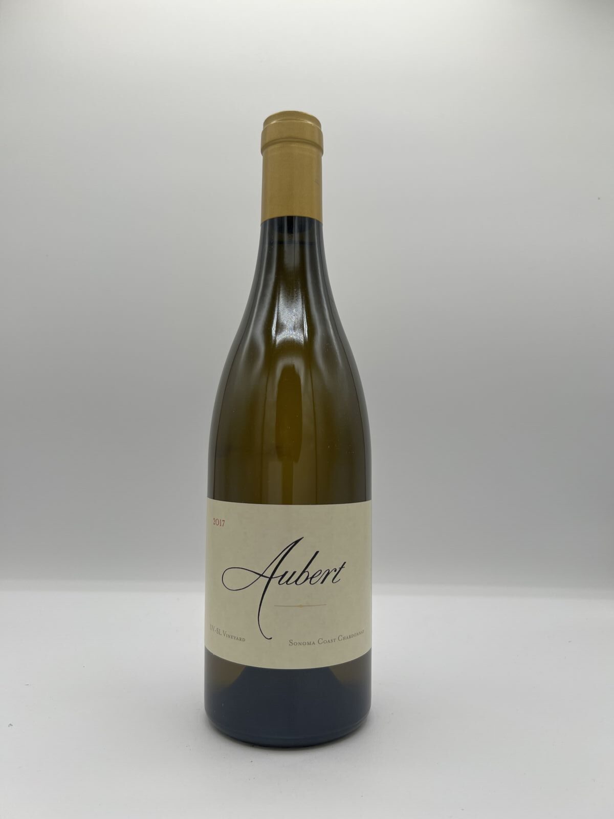 2017 Aubert Vineyards Chardonnay UV-SL Vineyard