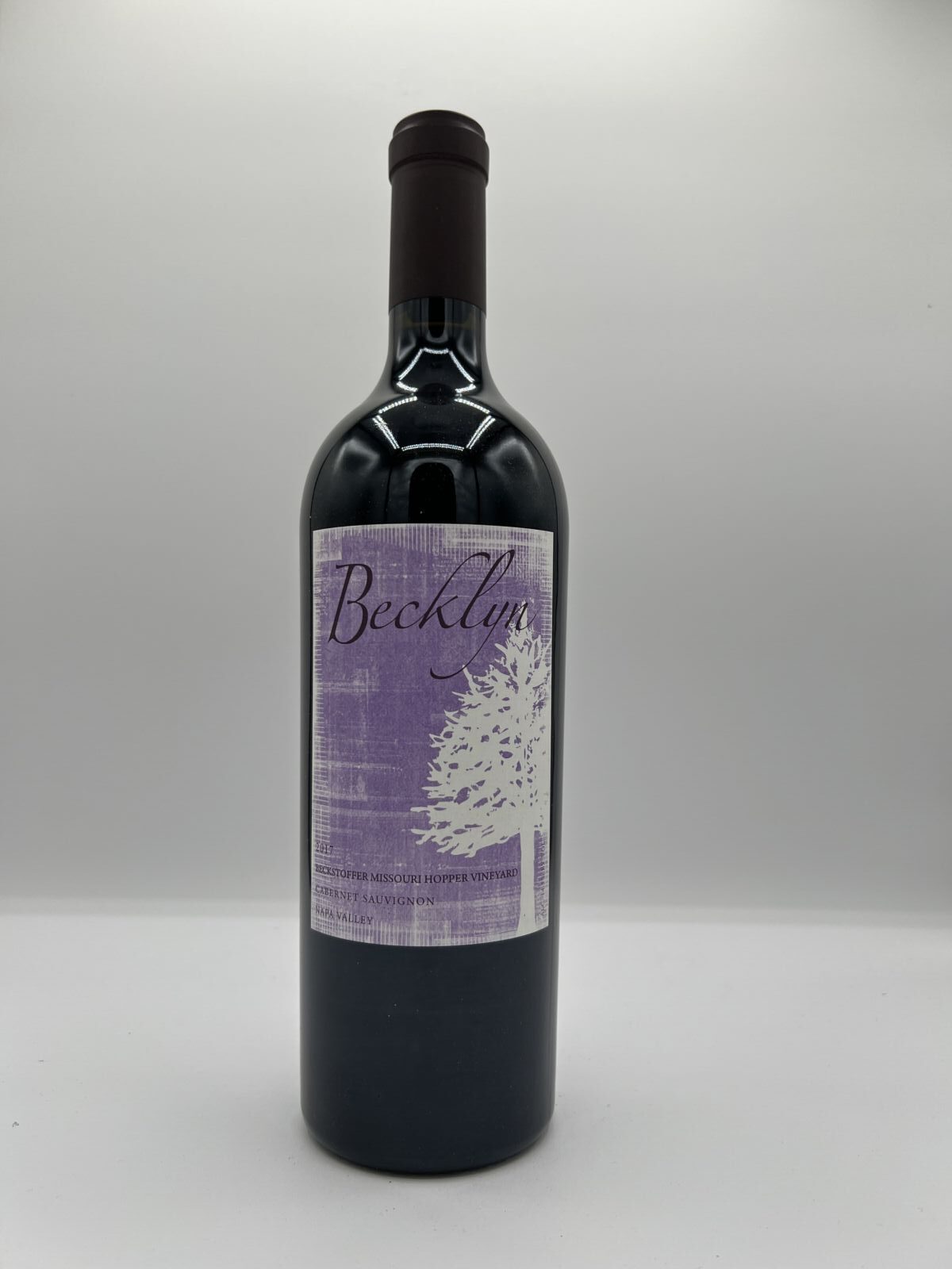 2017 Becklyn Cellars Cabernet Sauvignon Beckstoffer Missouri Hopper Vineyard