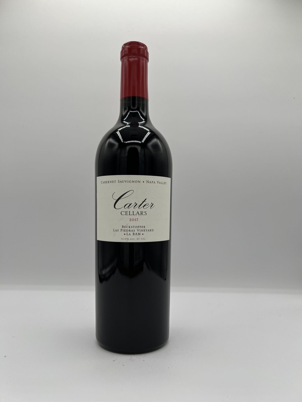 2017 Carter Cabernet Sauvignon Beckstoffer Las Piedras Vineyard La BAM