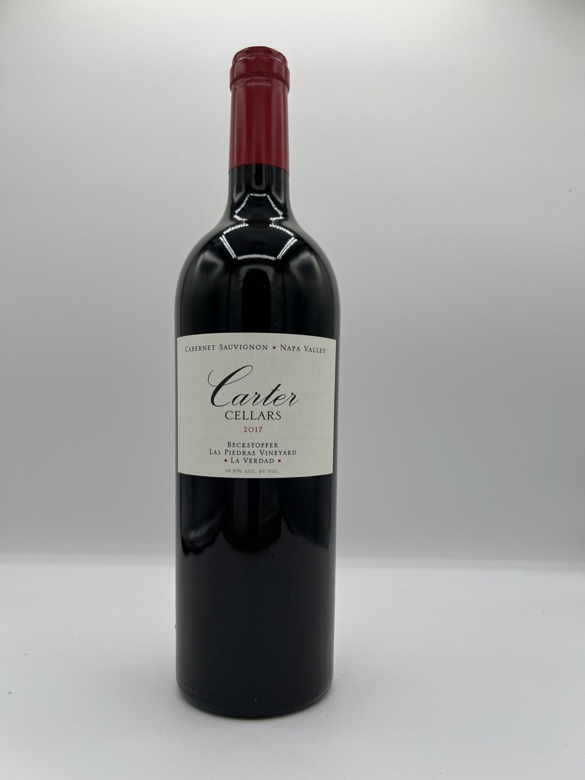 2017 Carter Cabernet Sauvignon Beckstoffer Las Piedras Vineyard La Verdad