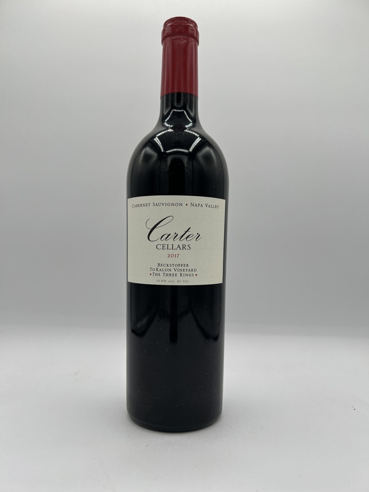 2017 Carter Cellars ToKalon Cabernet Sauvignon The Three Kings