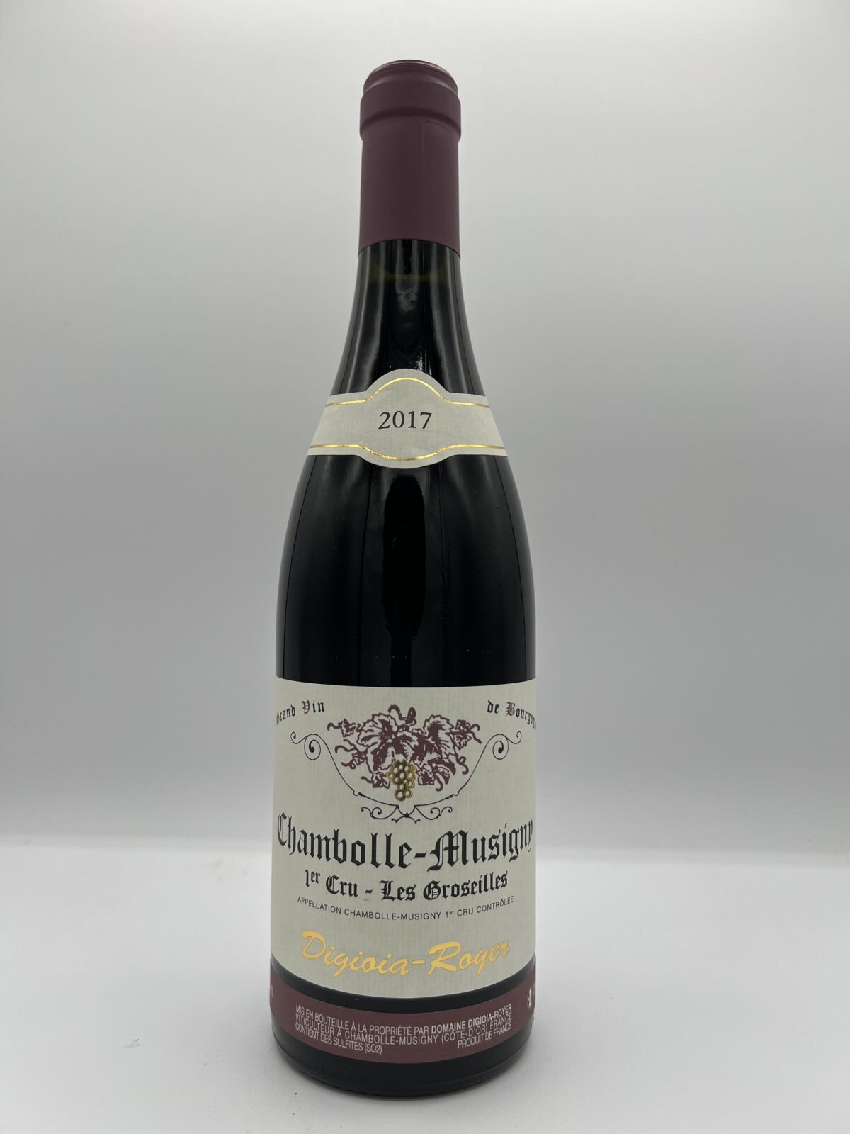 2017 Digioia Royer Chambolle Musigny Les Groseilles