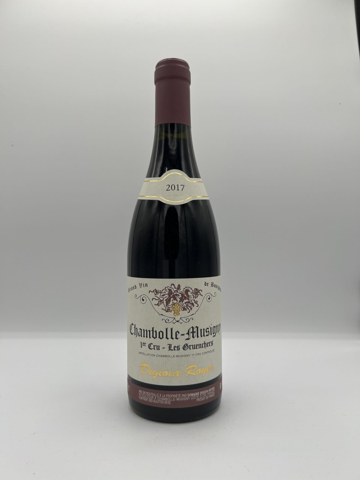 2017 Digioia Royer Chambolle Musigny Les Gruenchers