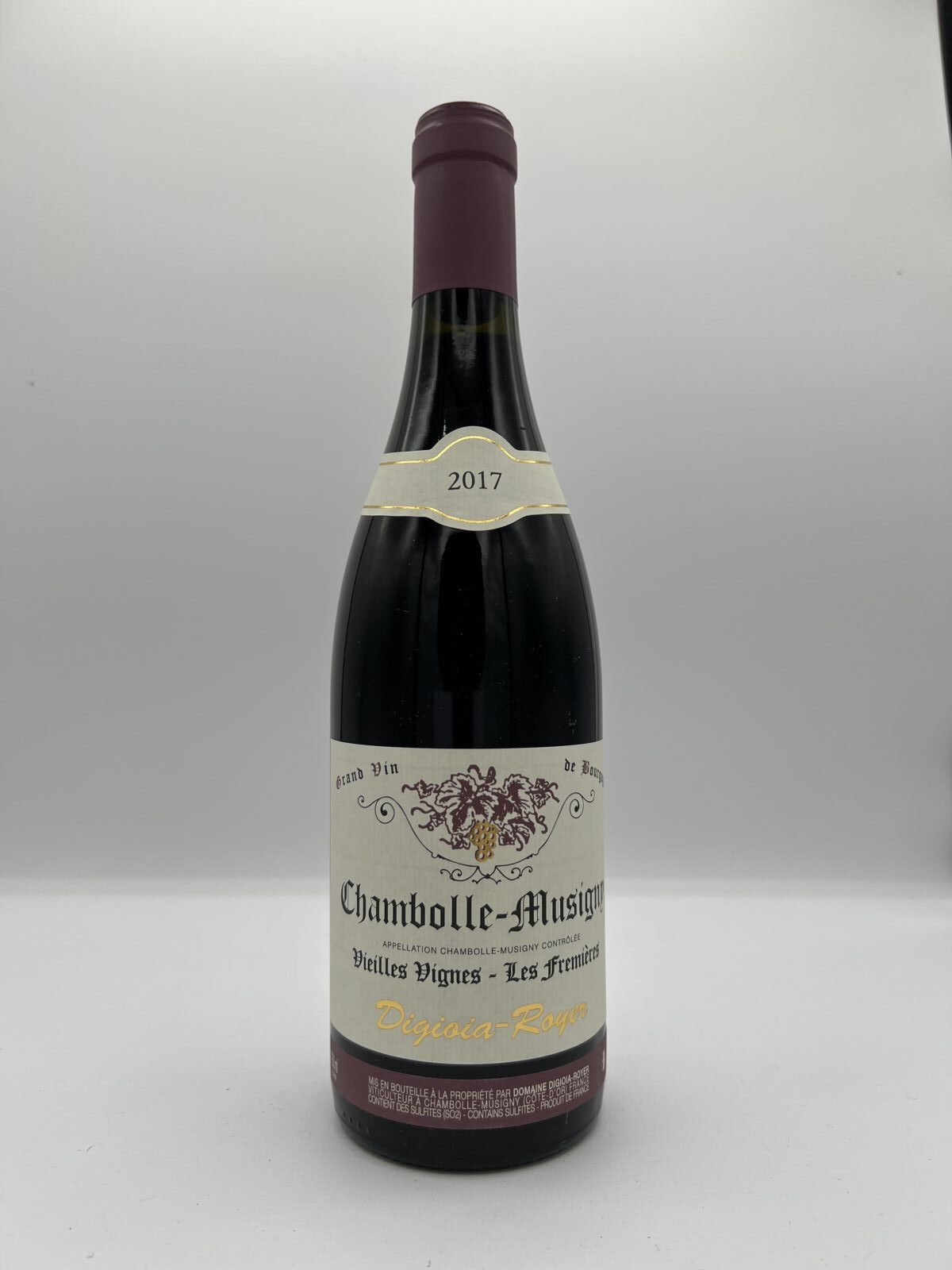 2017 Digioia Royer Chambolle Musigny Vieilles Vignes