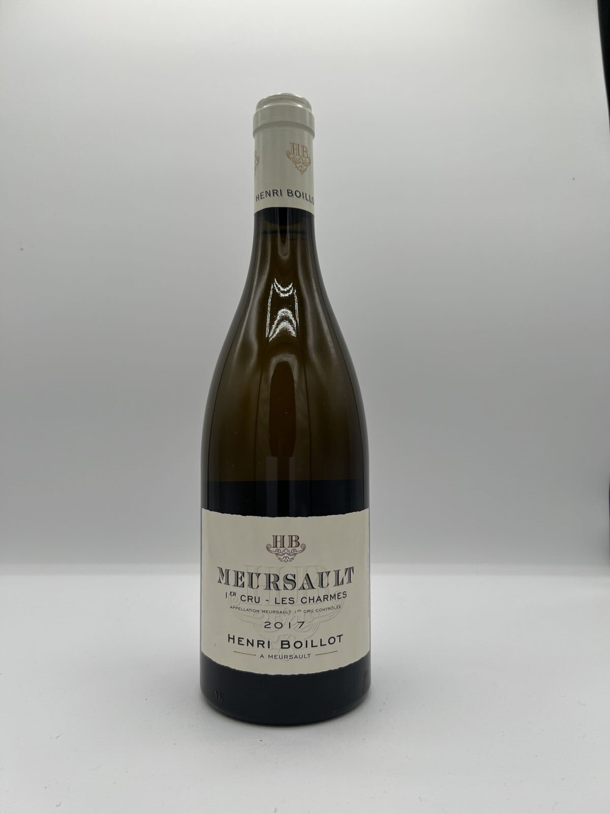 2017 Henri Boillot Meursault Les Charmes