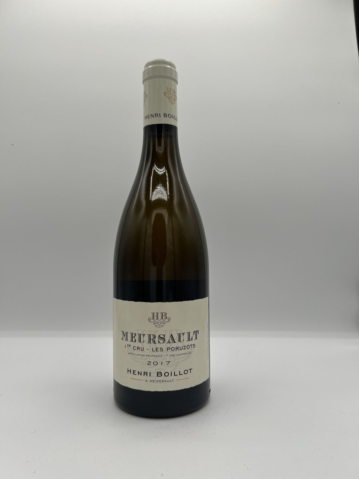 2017 Henri Boillot Meursault Les Poruzots