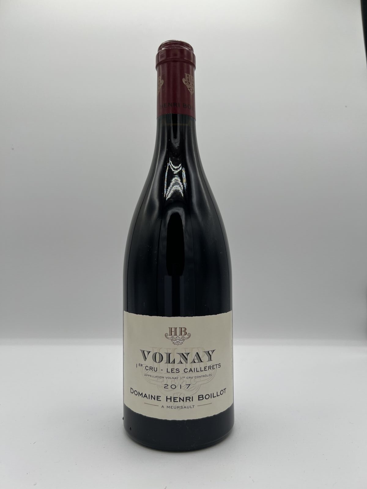 2017 Henri Boillot Volnay Les Caillerets