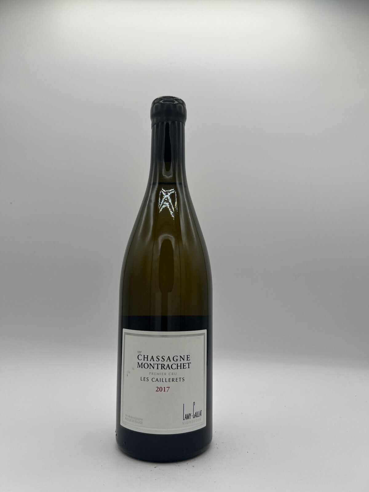 2017 Lamy Caillat Chassagne Montrachet Les Caillerets