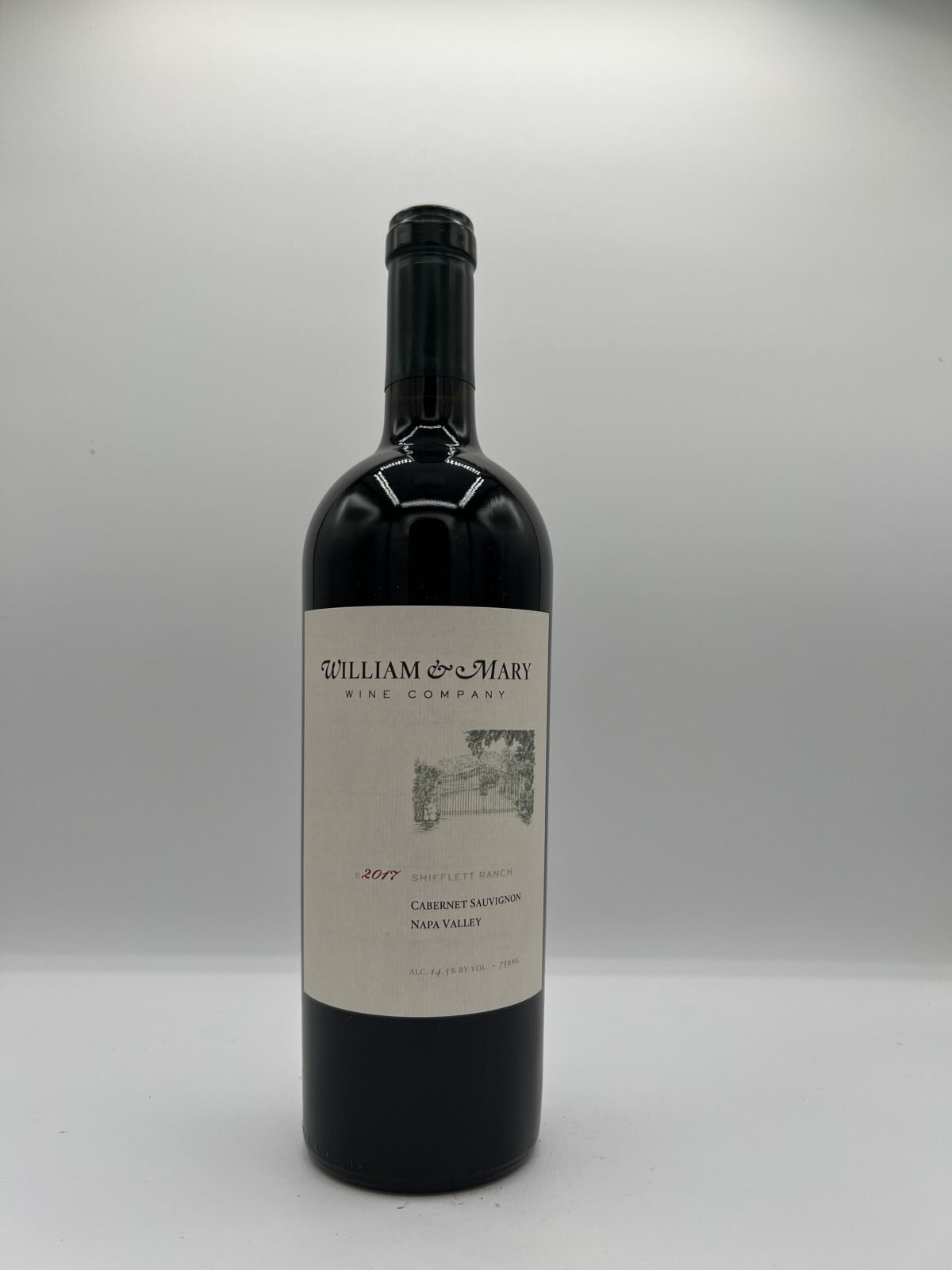 2017 William & Mary Cabernet Sauvignon