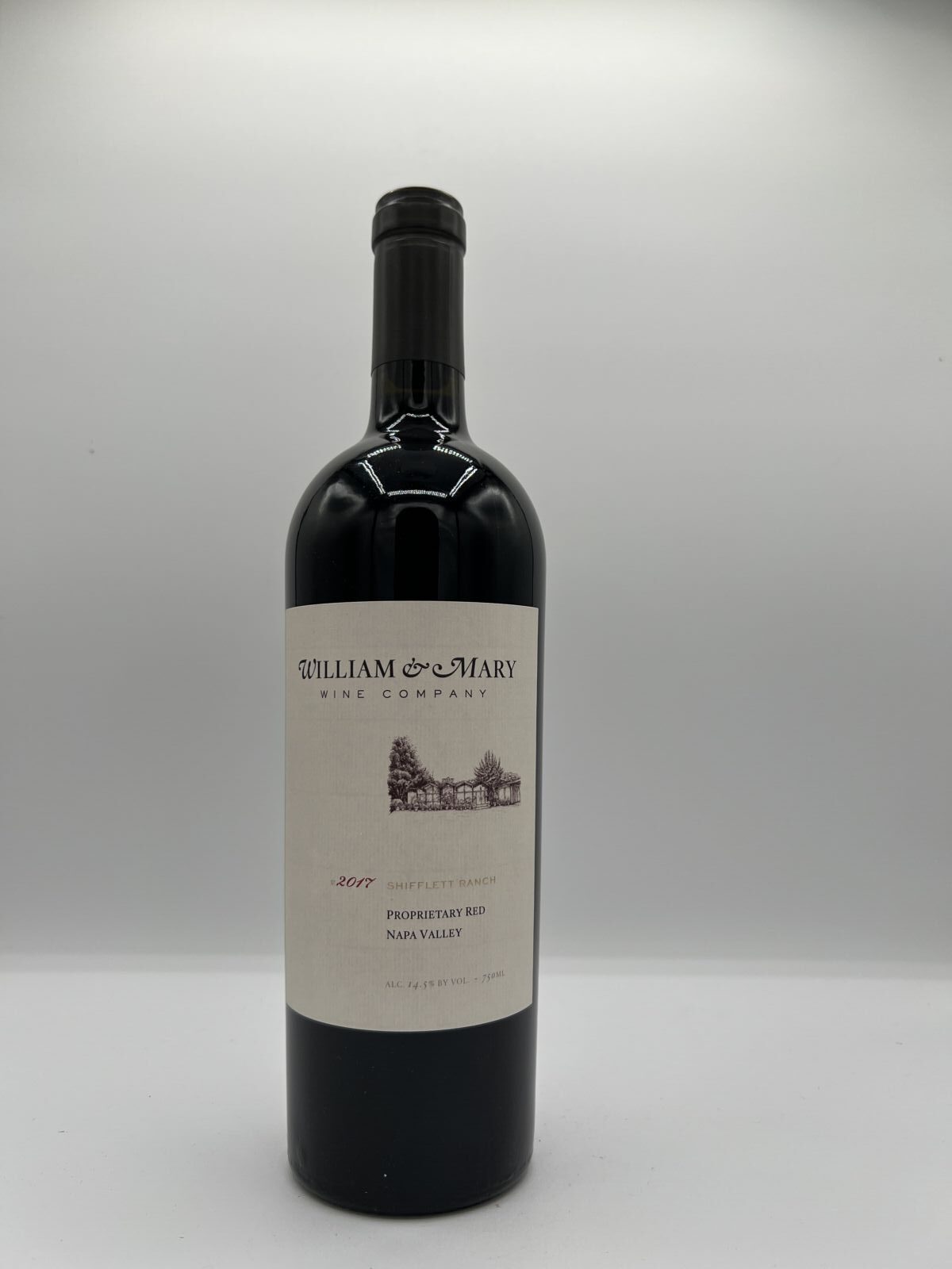 2017 William & Mary Proprietary Red Shifflett Ranch