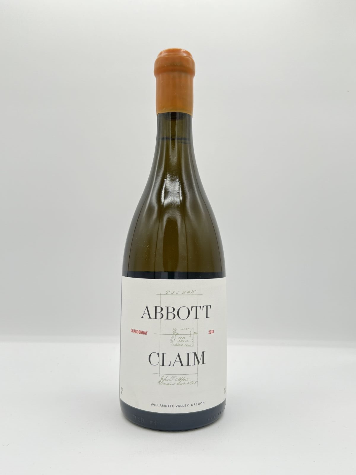 2018 Abbot Claim Chardonnay