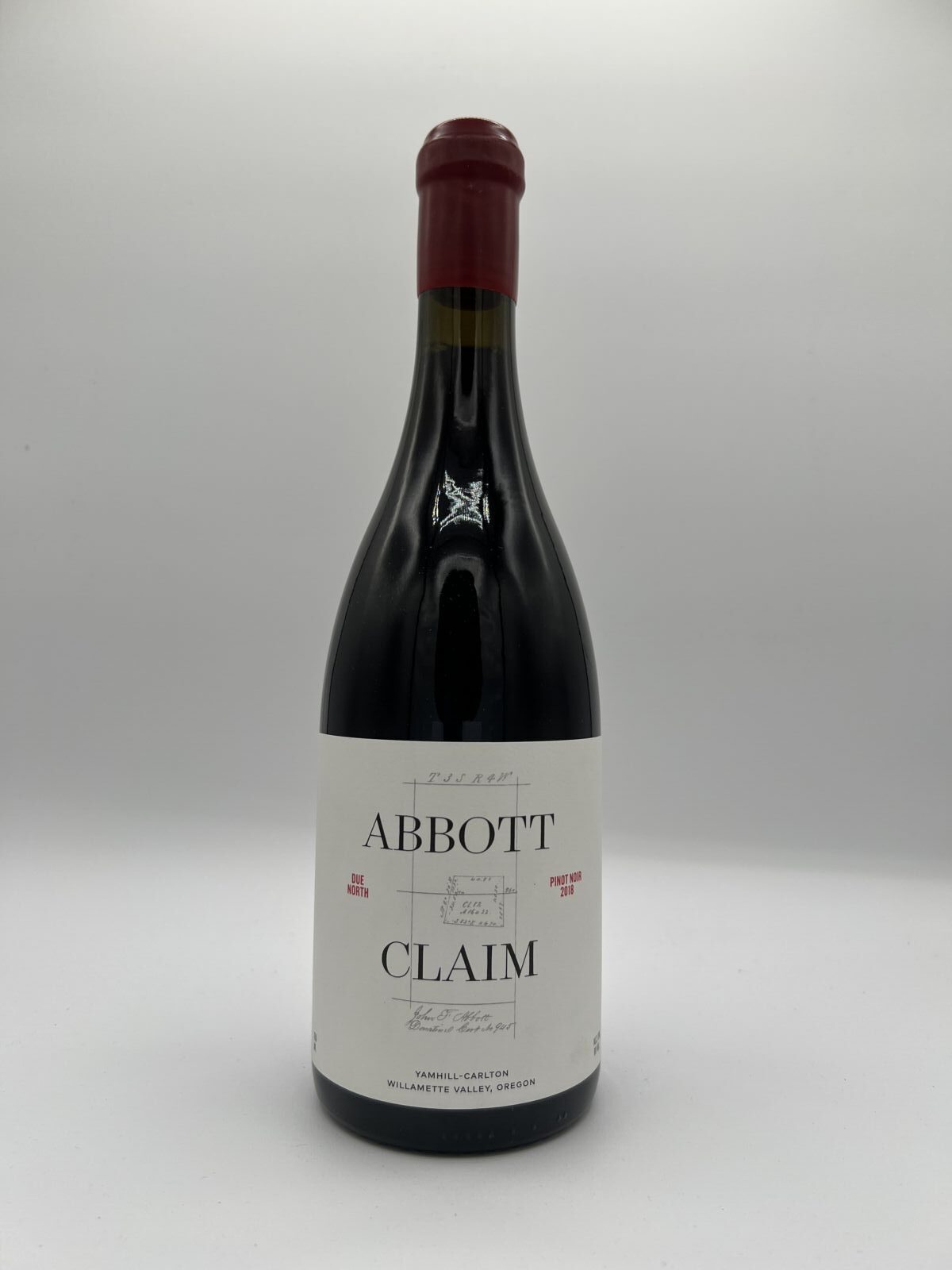 2018 Abbott Claim Due North Pinot Noir