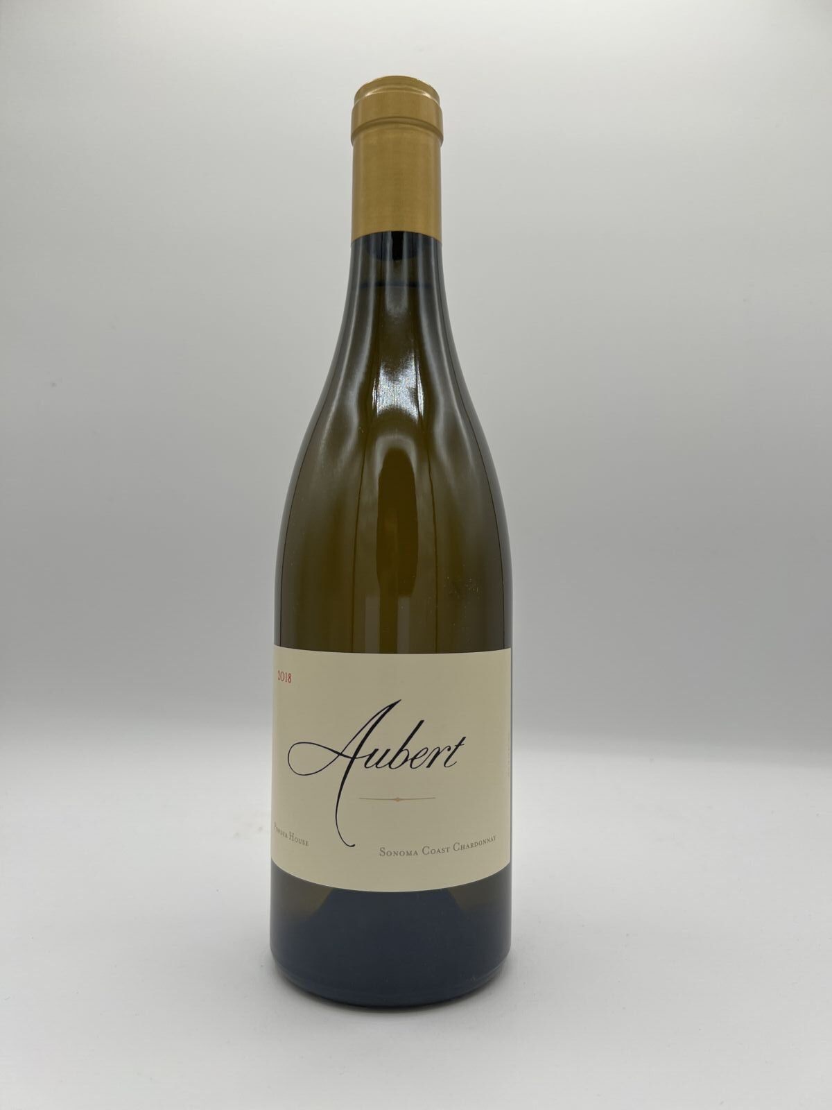 2018 Aubert Vineyards Chardonnay Powder House Estate