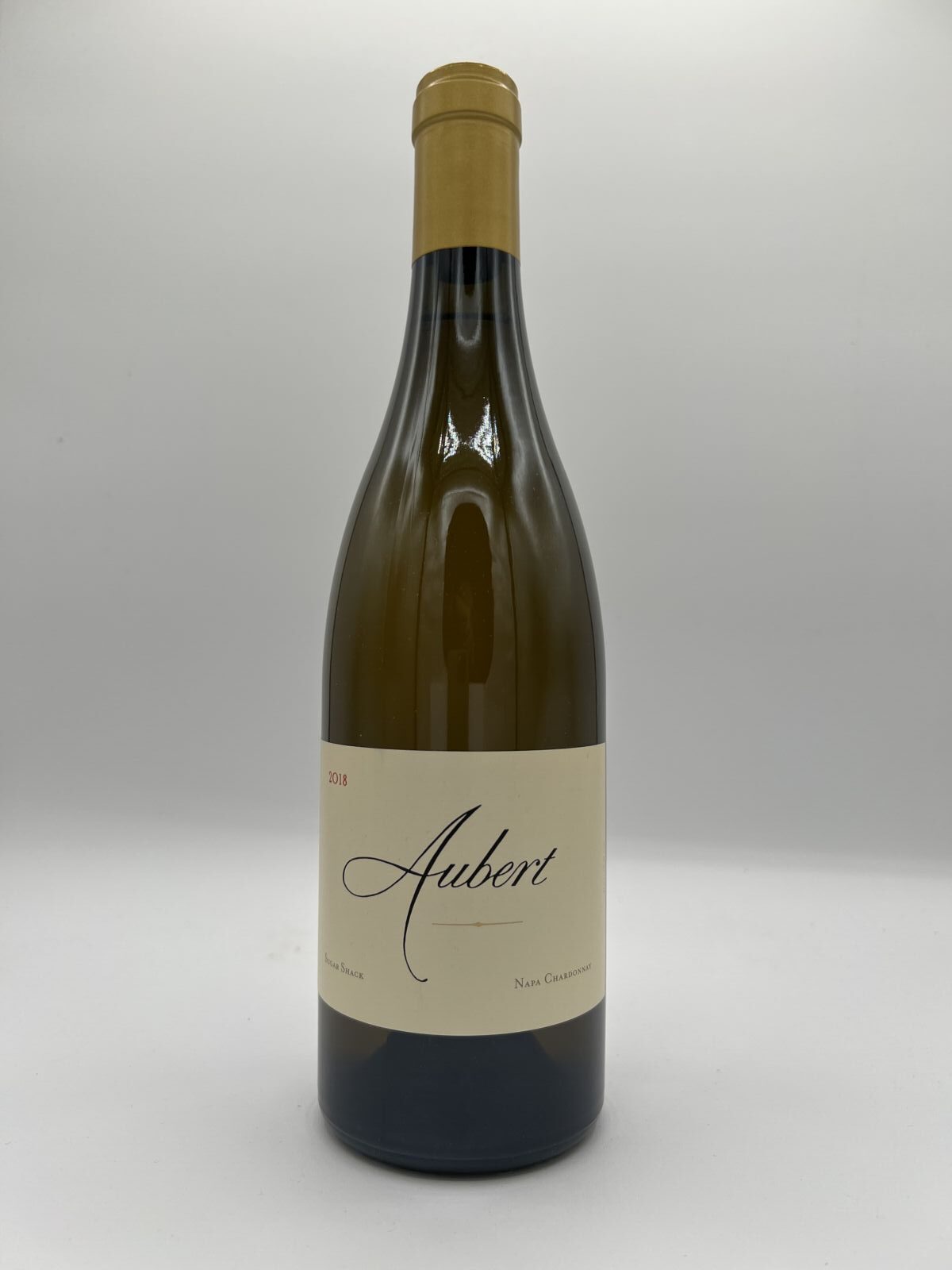 2018 Aubert Vineyards Chardonnay Sugar Shack Estate