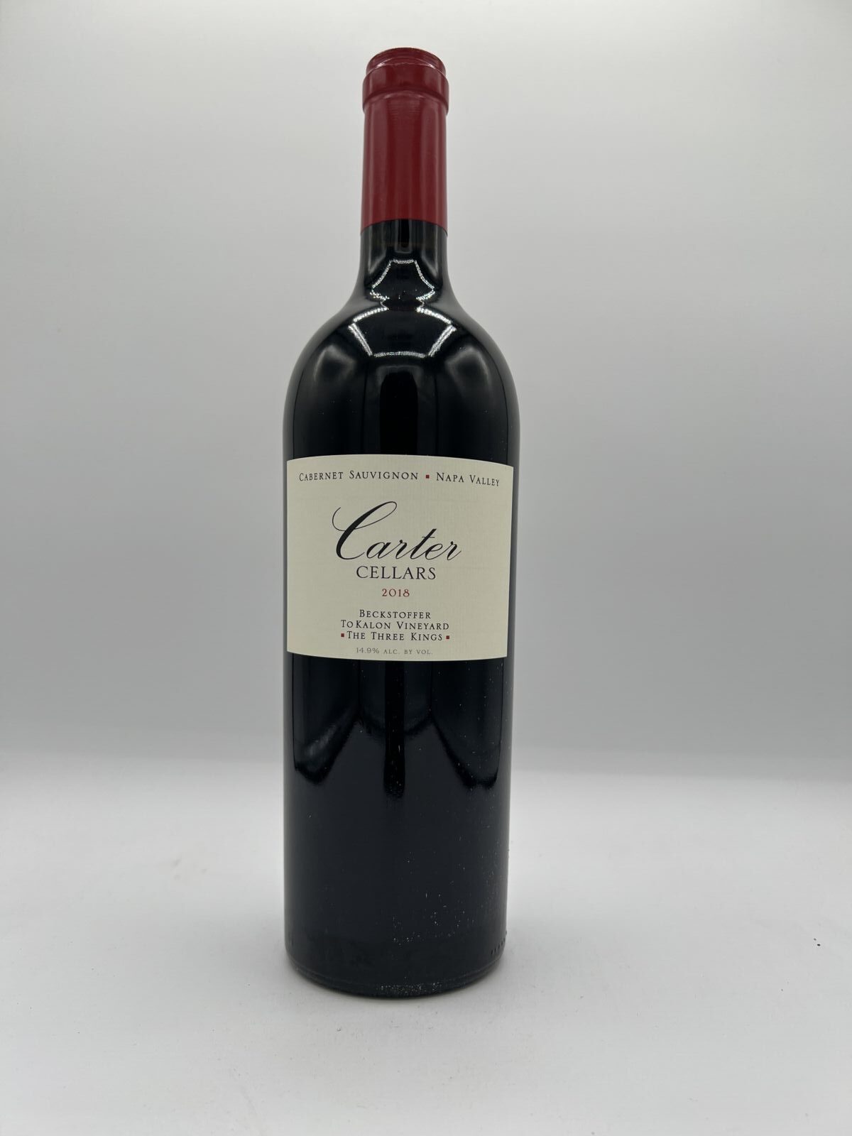 2018 Carter Cellars ToKalon Cabernet Sauvignon The Three Kings