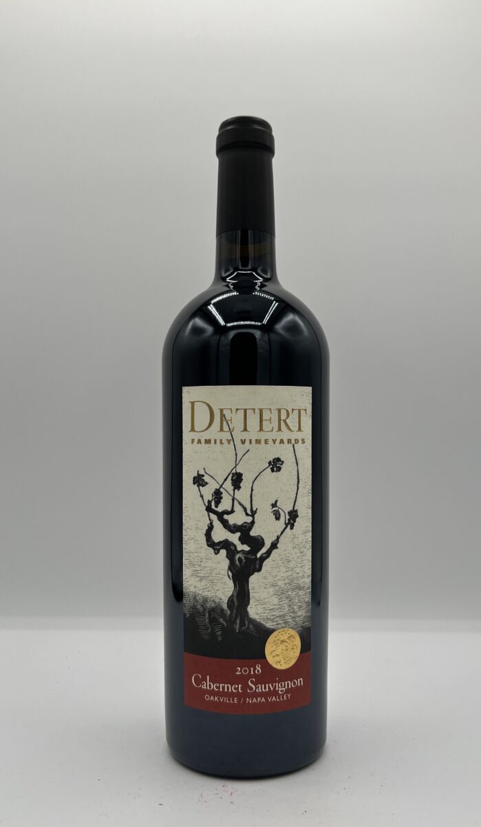 2018 Detert Family Vineyards Cabernet Franc Oakville