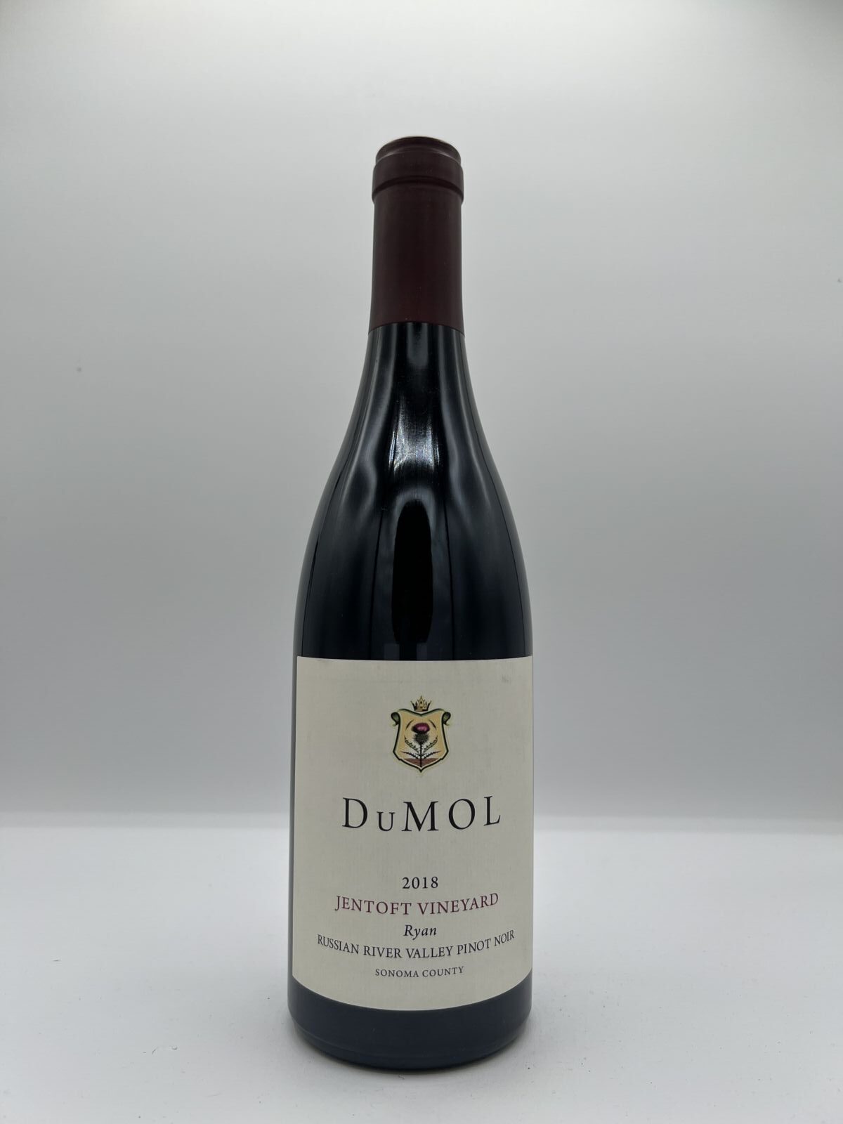 2018 DuMOL Pinot Noir Ryan (Jentoft Vineyard)