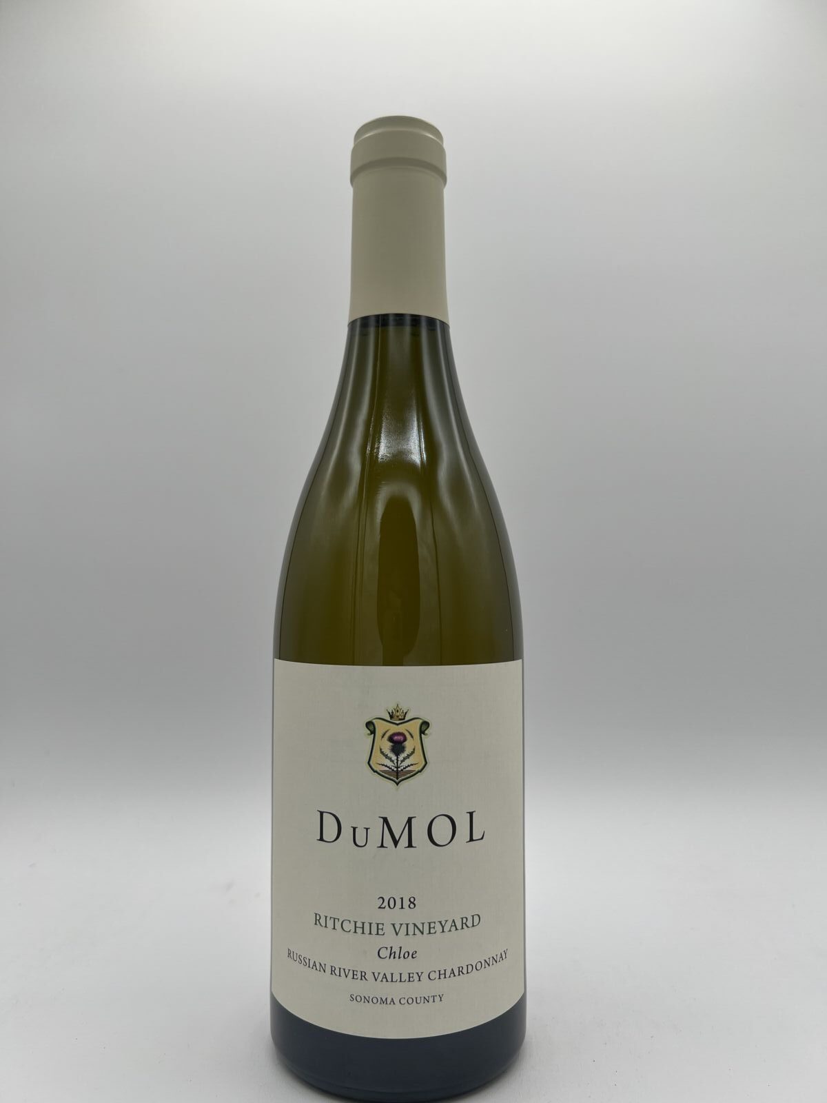 2018 DuMOL Chardonnay Chloe Ritchie Lorenzo Old Vines