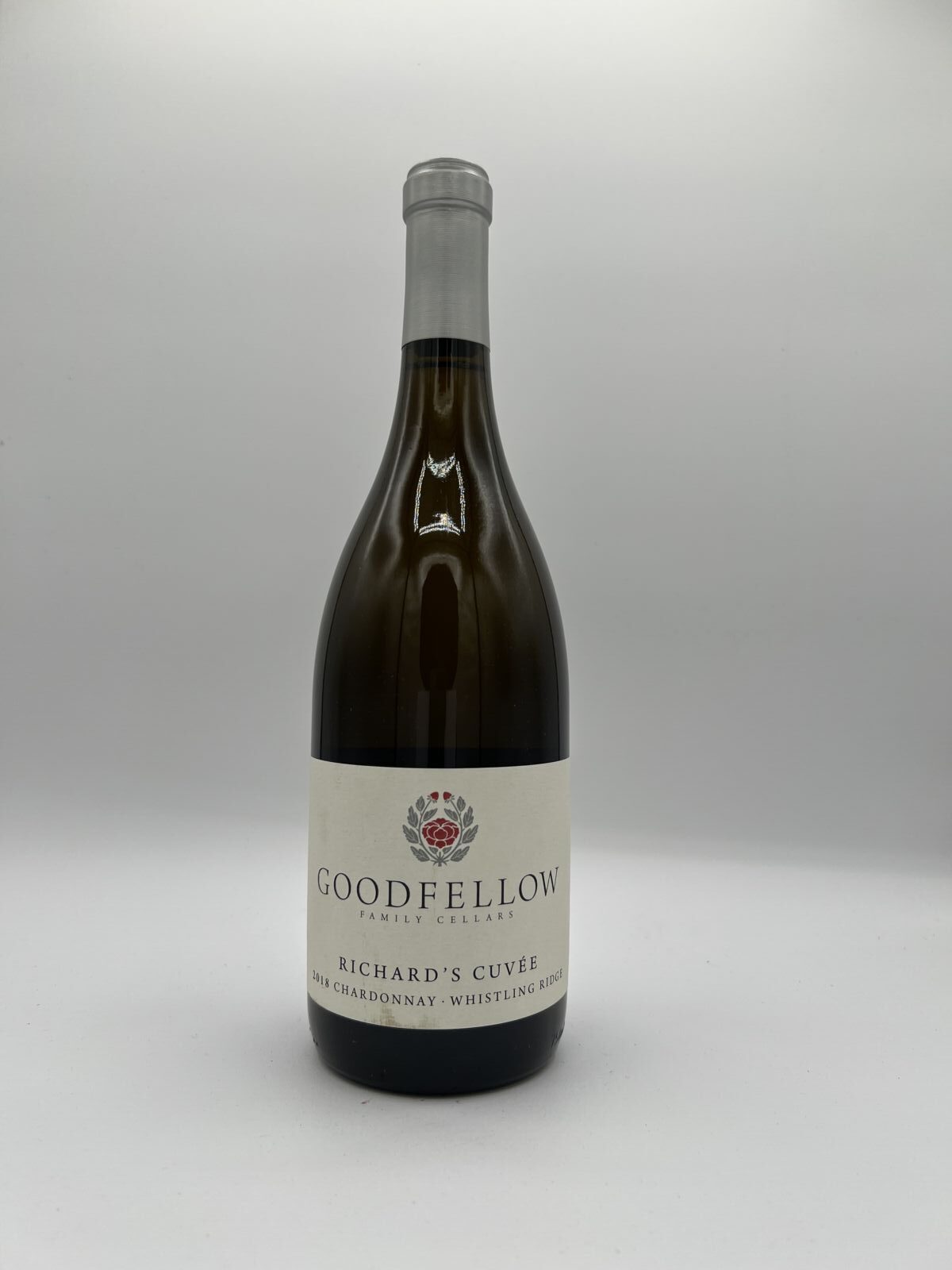 2018 Goodfellow Chardonnay Whistling Ridge Richards