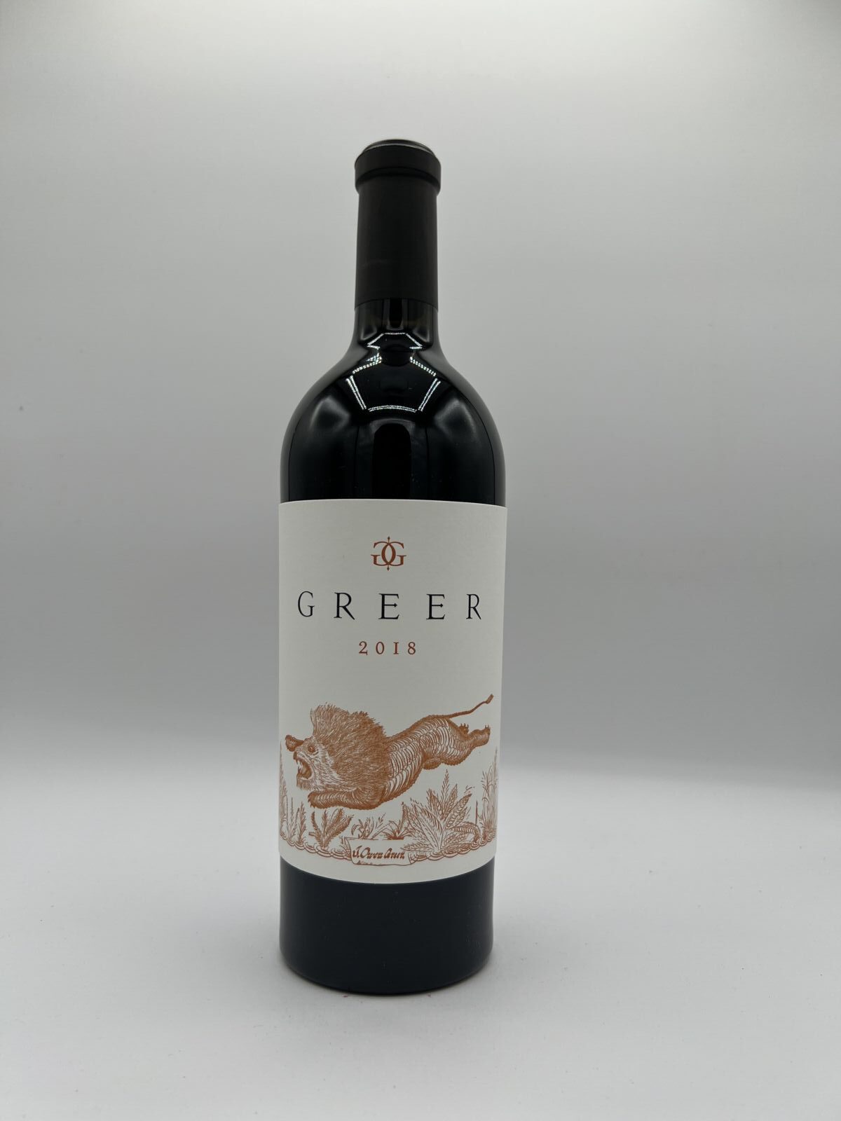 2018 Greer Cabernet Sauvignon Greer Vineyard