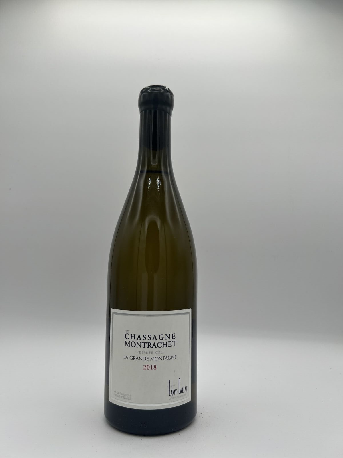 2018 Lamy Caillat Chassagne Montrachet Grande Montagne