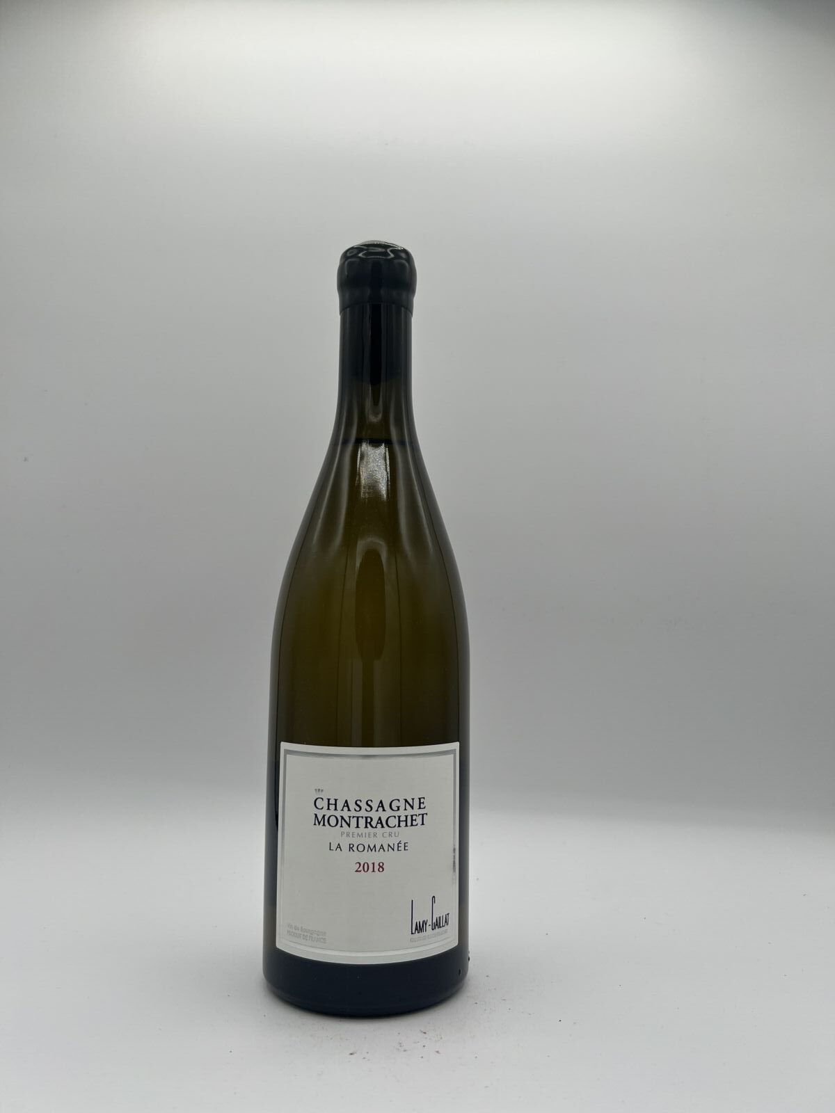 2018 Lamy Caillat Chassagne Montrachet La Romanee