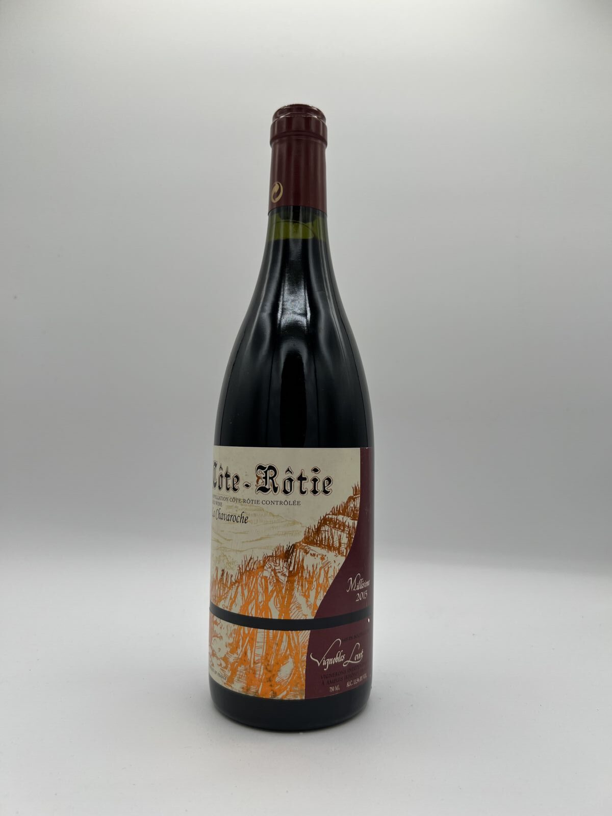 2018 Levet Cote Rotie Chavaroche