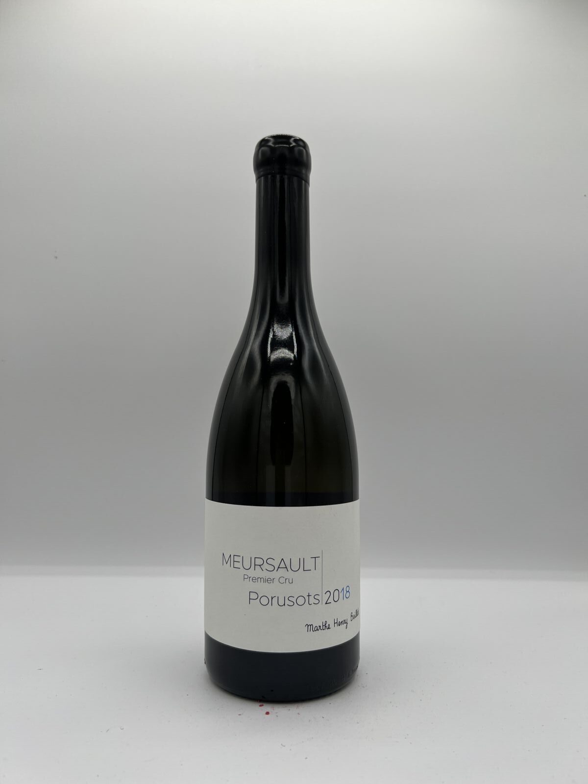 2018 Marthe Henry Boillot Meursault Porusots