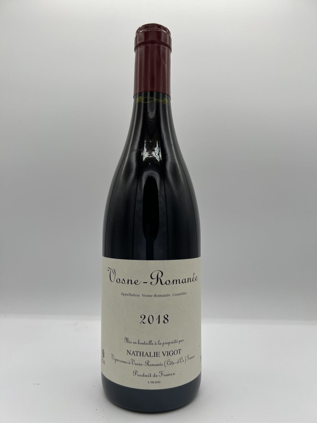 2018 Natalie Vigot Vosne Romanee