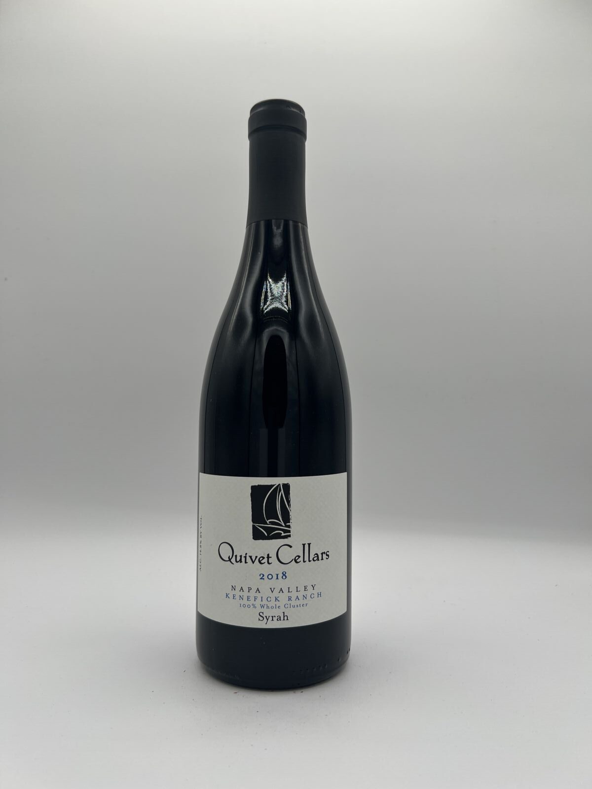 2018 Quivet Cellars Syrah Kenefick Ranch