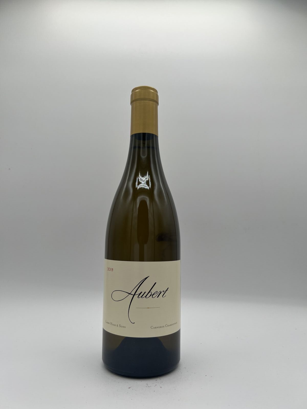 2019 Aubert Chardonnay Hyde & Sons