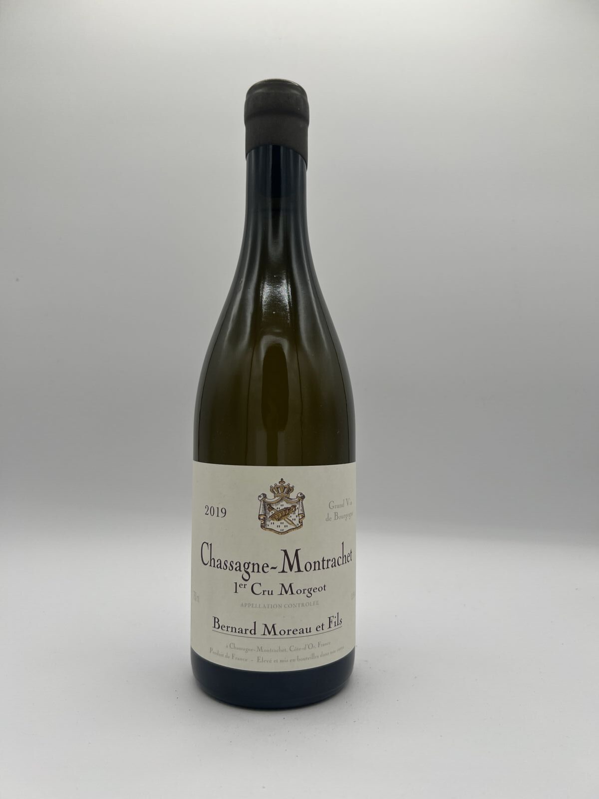 2019 Bernard Moreau Chassagne Montrachet Morgeots